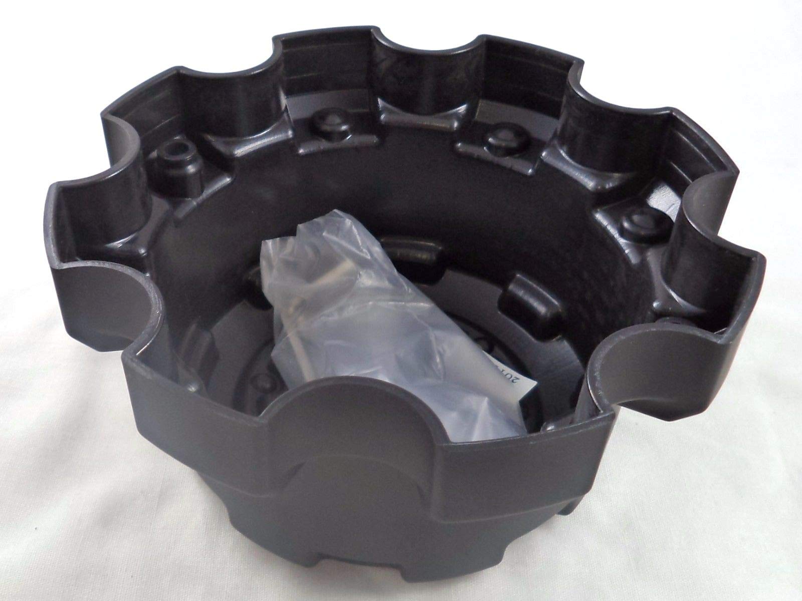 Ultra Motorsports 8 Lug Matte Black Wheel Center Cap Qty One Pn: 89-9880B