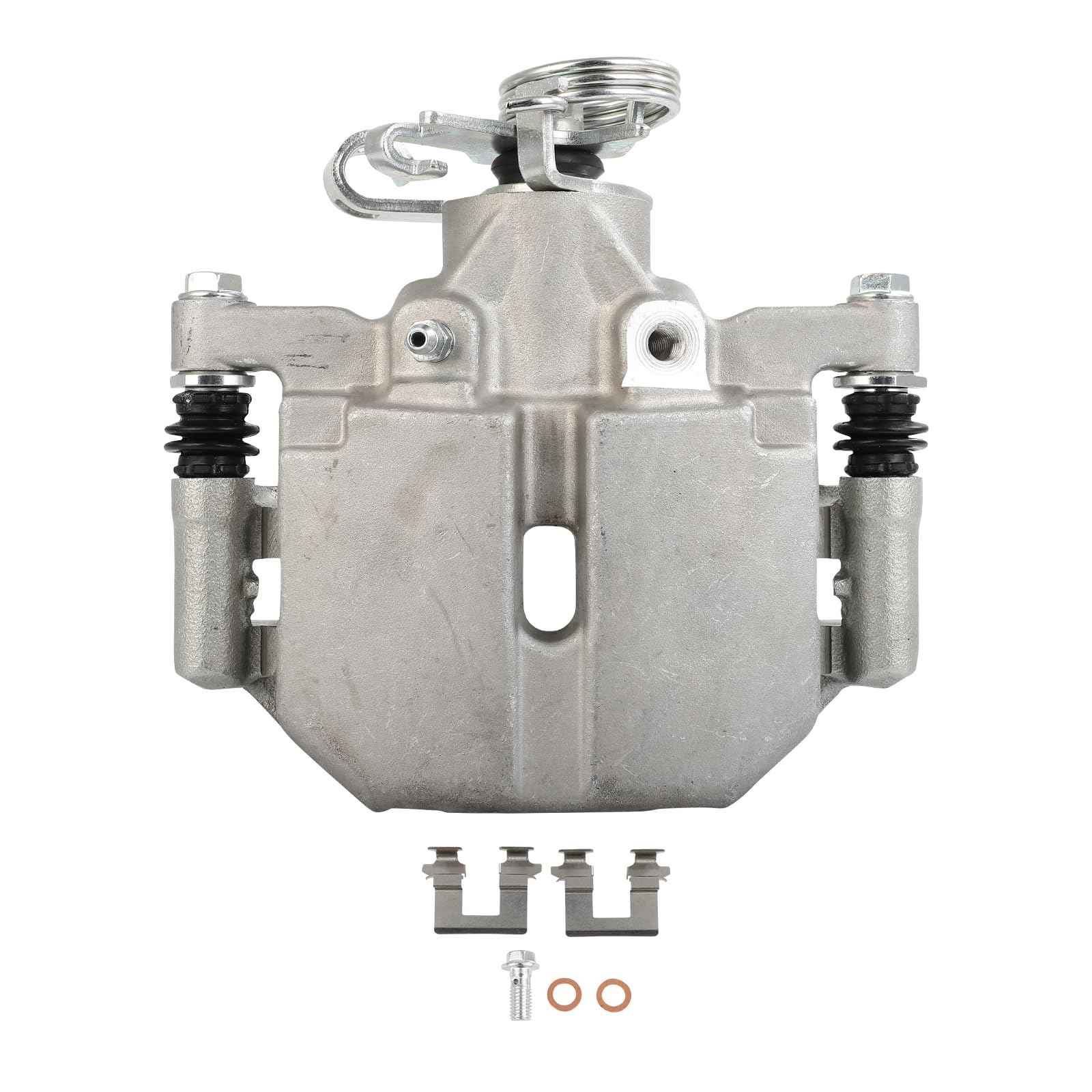 cciyu 18B5015 Rear Right Brake Caliper with Bracket Fit For 2006-2011 For Buick For Lucerne,2006-2011 For Cadillac For DTS