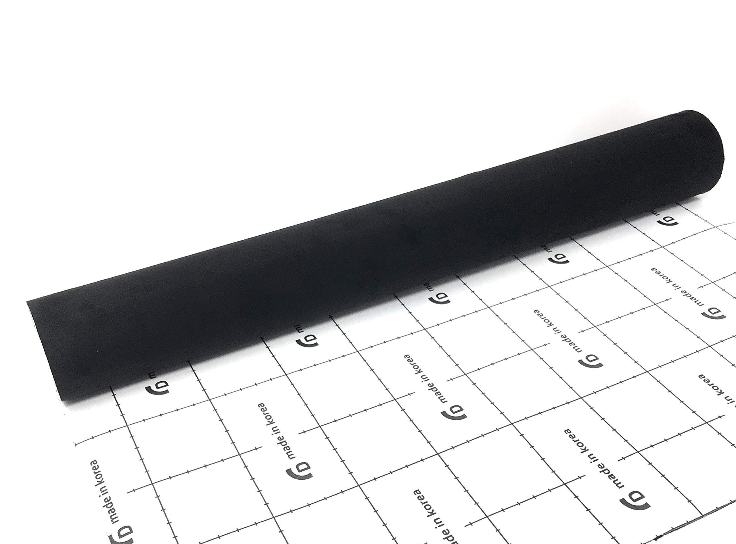 Jnk Networks Suede Fabric Wrap - Self Adhesive Film Sticker 16 X 55 Inches Silky Decal Sheet For Car Interior Furniture Upholstery Diy Elastic Stretch Peel And Stick Black