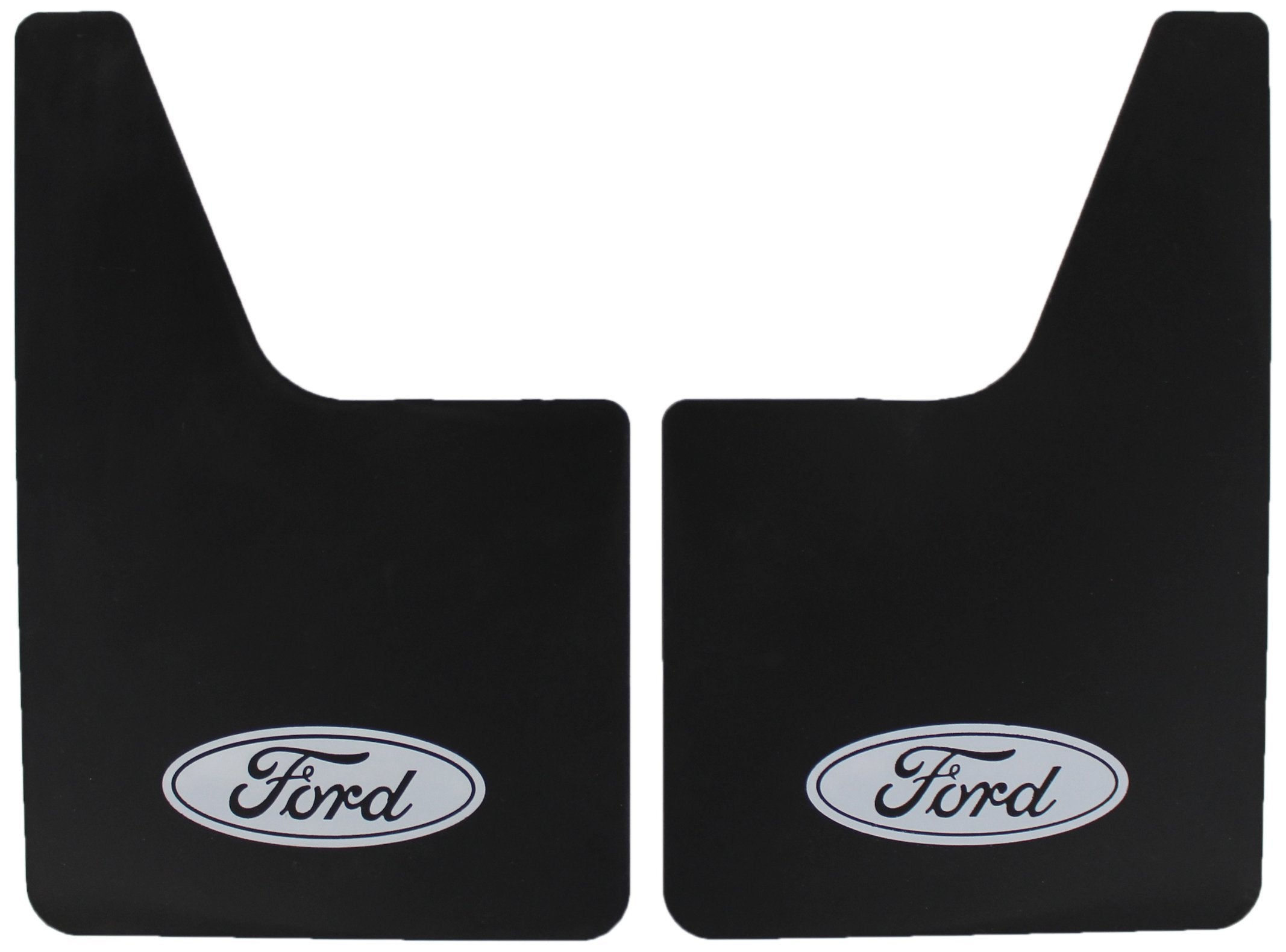 Genuine Ford E7TZ-16A550-A Mud Flap Kit , Black