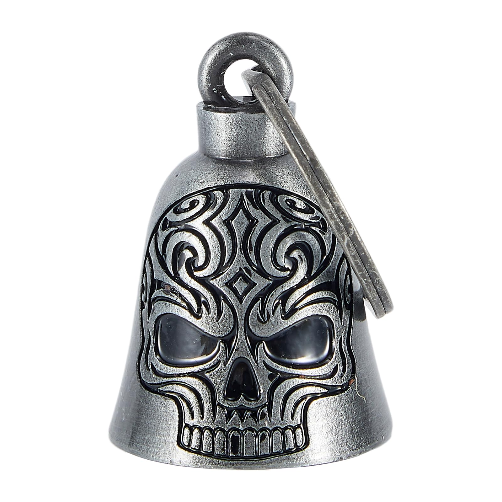 Dream Apparel Motorcycle Bell Guardian Angel Drive Away Gremlin Biker Bell for Rider Riding Men Women Good Luck Gift Keychain