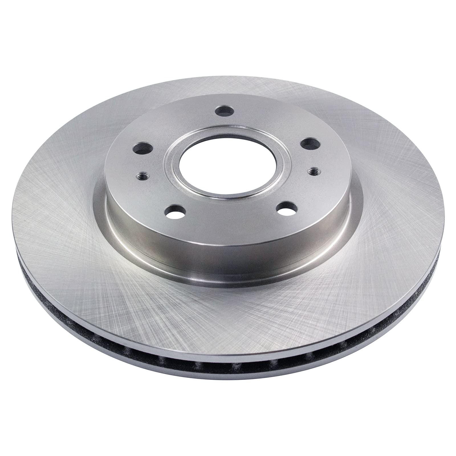 Trq Front Brake Pad & Rotor Kit Brake Pads Brake Rotor Ceramic Compatible With 2007-2013 Suzuki Sx4