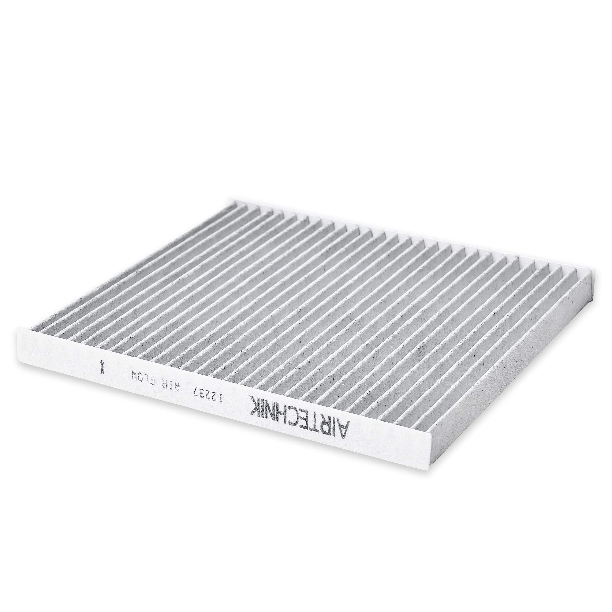 AirTechnik CF12237 Cabin Air Filter w/Activated Carbon | Fits Nissan Versa 2014-2020, NV200 2017-2021, Versa Note 2014-2019, Mic