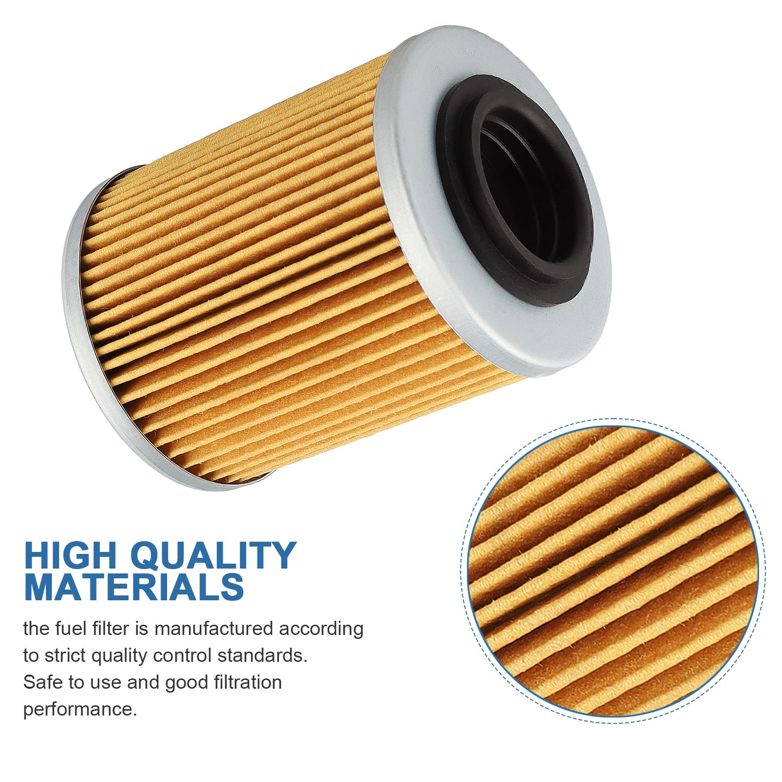 OCEAIR 420956123 X3 Oil Filter for Can Am Maverick X3 2017-2023 Max Turbo R RR 2019-2023 Ryker STD 600 900 ACE Sea-Doo Ski-Doo S