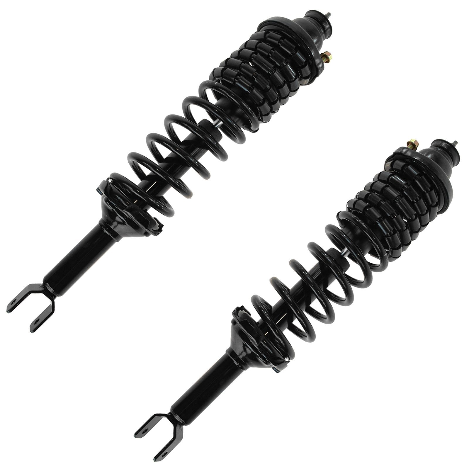 Trq Front And Rear Strut & Coil Spring Assembly Set Driver & Passenger Sides Compatible With 90-93 Honda Accord