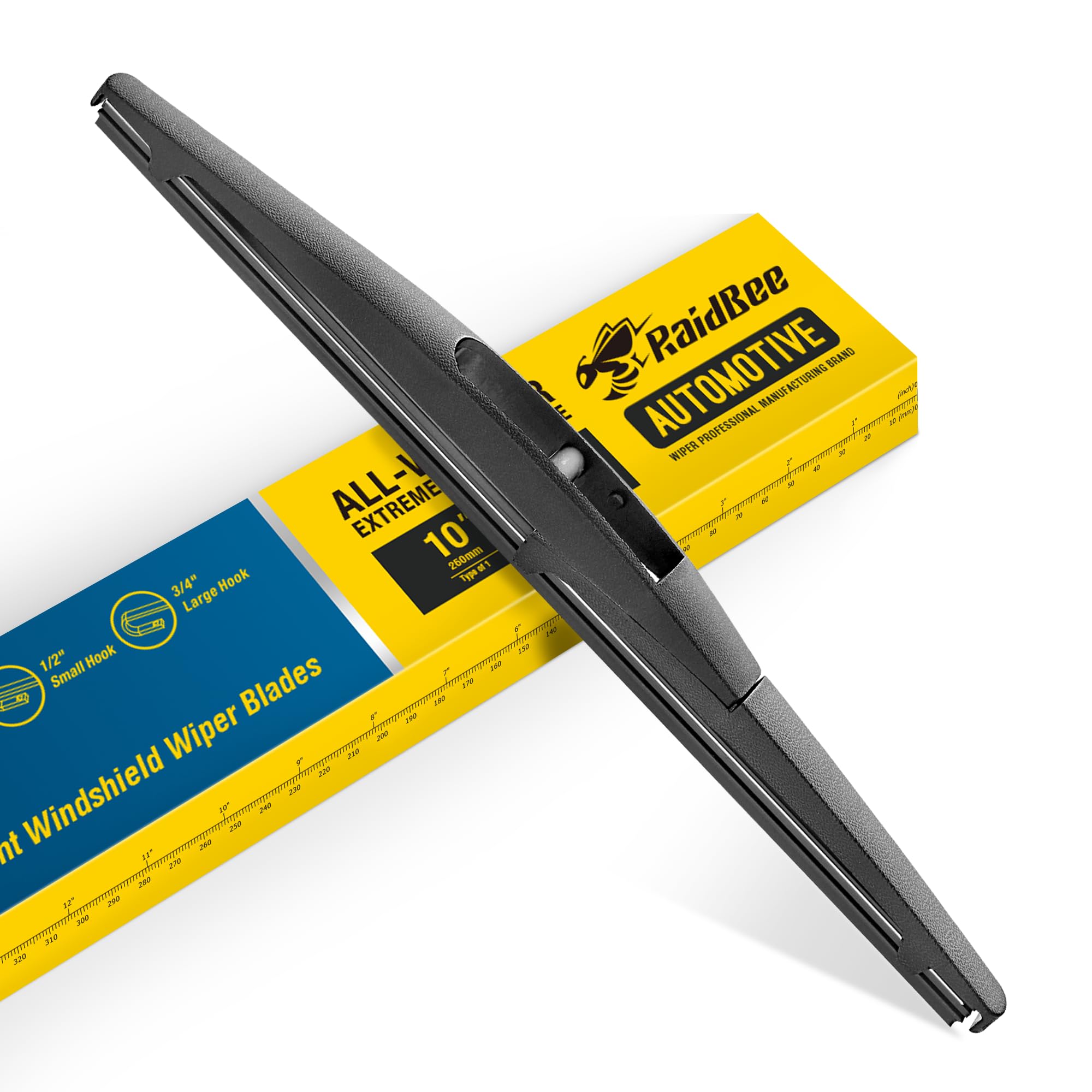 Raidbee Rear Wiper Blade, 14 Inch Replacement For Tucson 2016-2023,Mazda Cx-5 2020-2013, Jeep Cherokee 2022-2014 Back Windshield