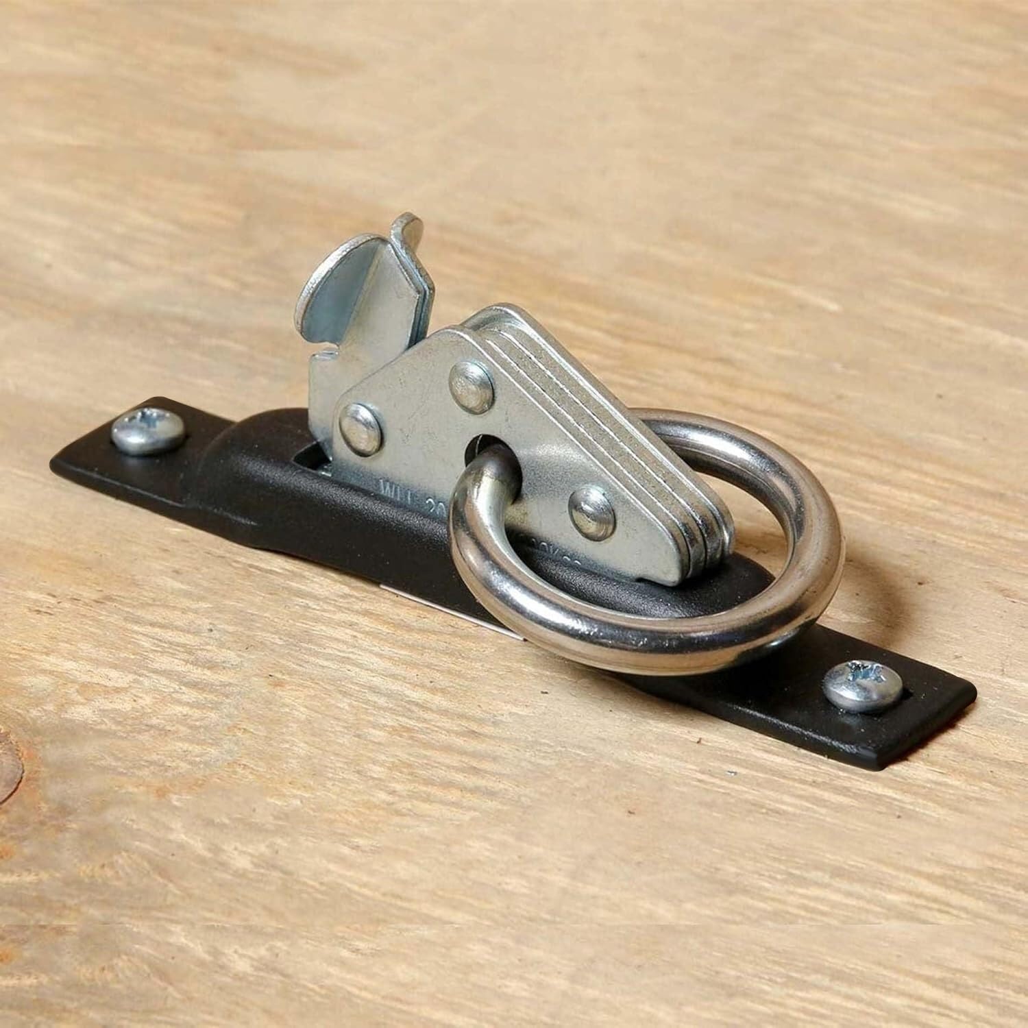 Dc Cargo Mall Indoor E Track Tie-Down - 1-Slot Plate (6-Pack) - Mini Anchor For Ratchet & Cam Straps - Trailers, Trucks, Pickups