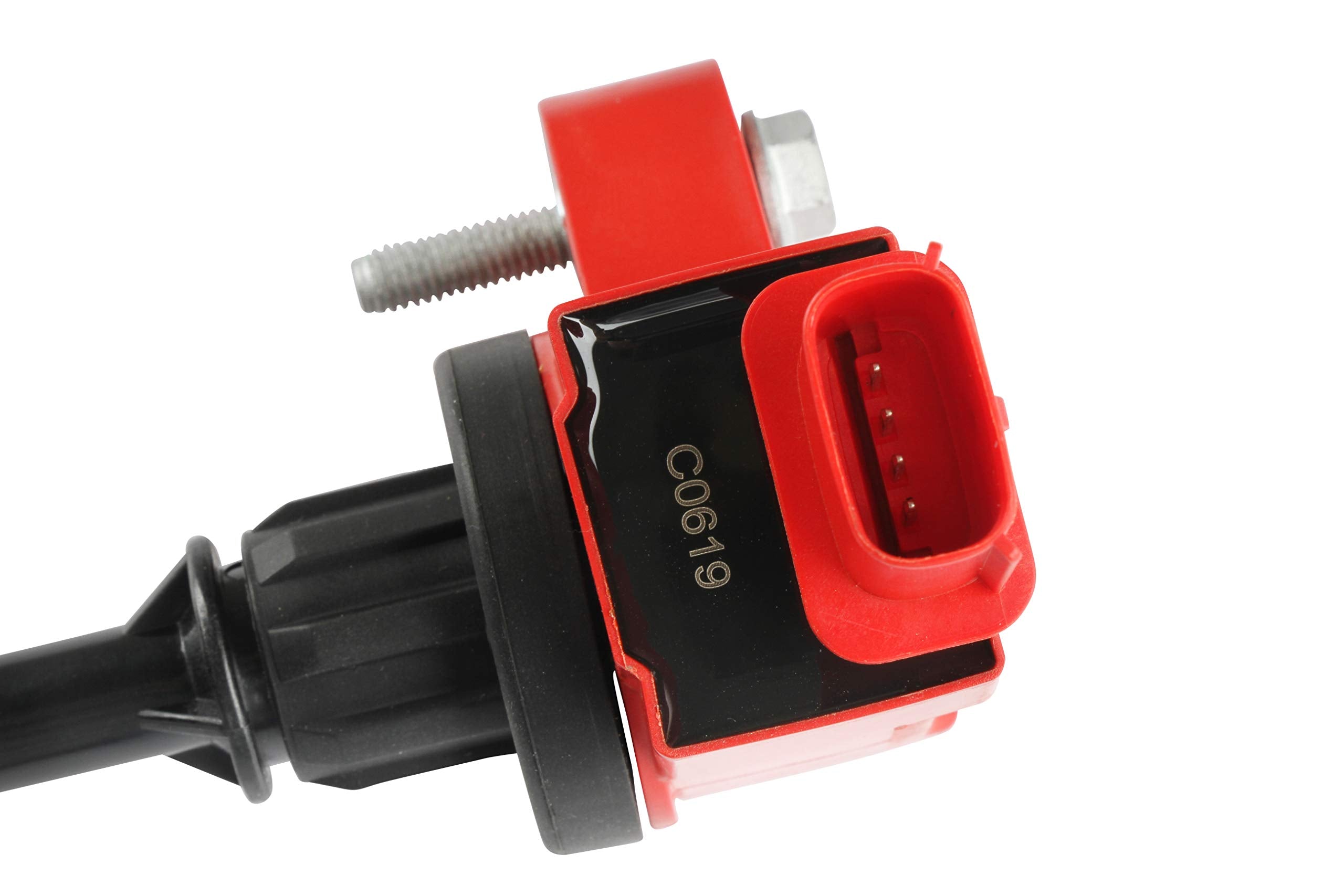 Msd 8238 Blaster Ignition Coil, Red, Individual