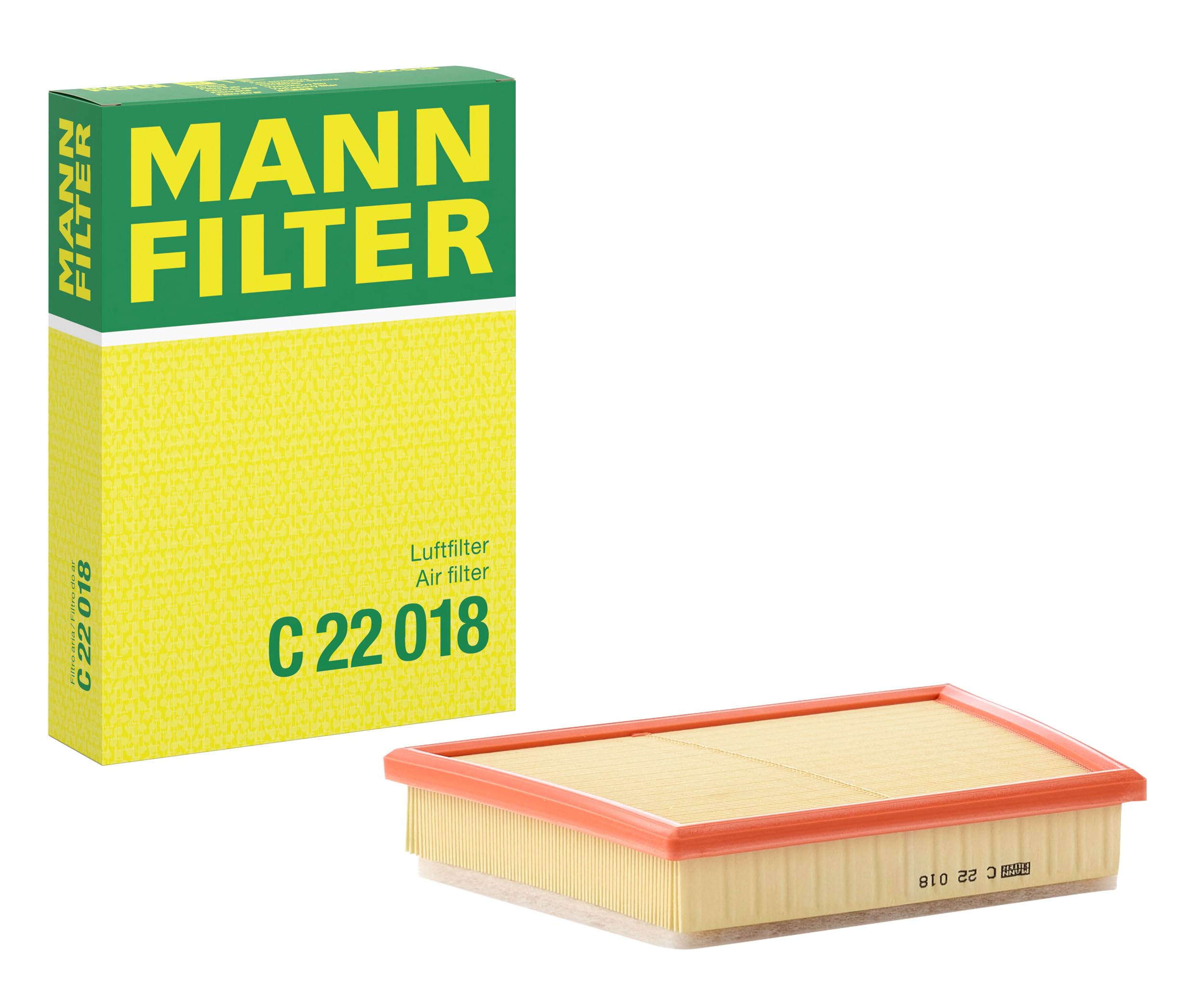 Mann-Filter C 22 018 Engine Air Filter