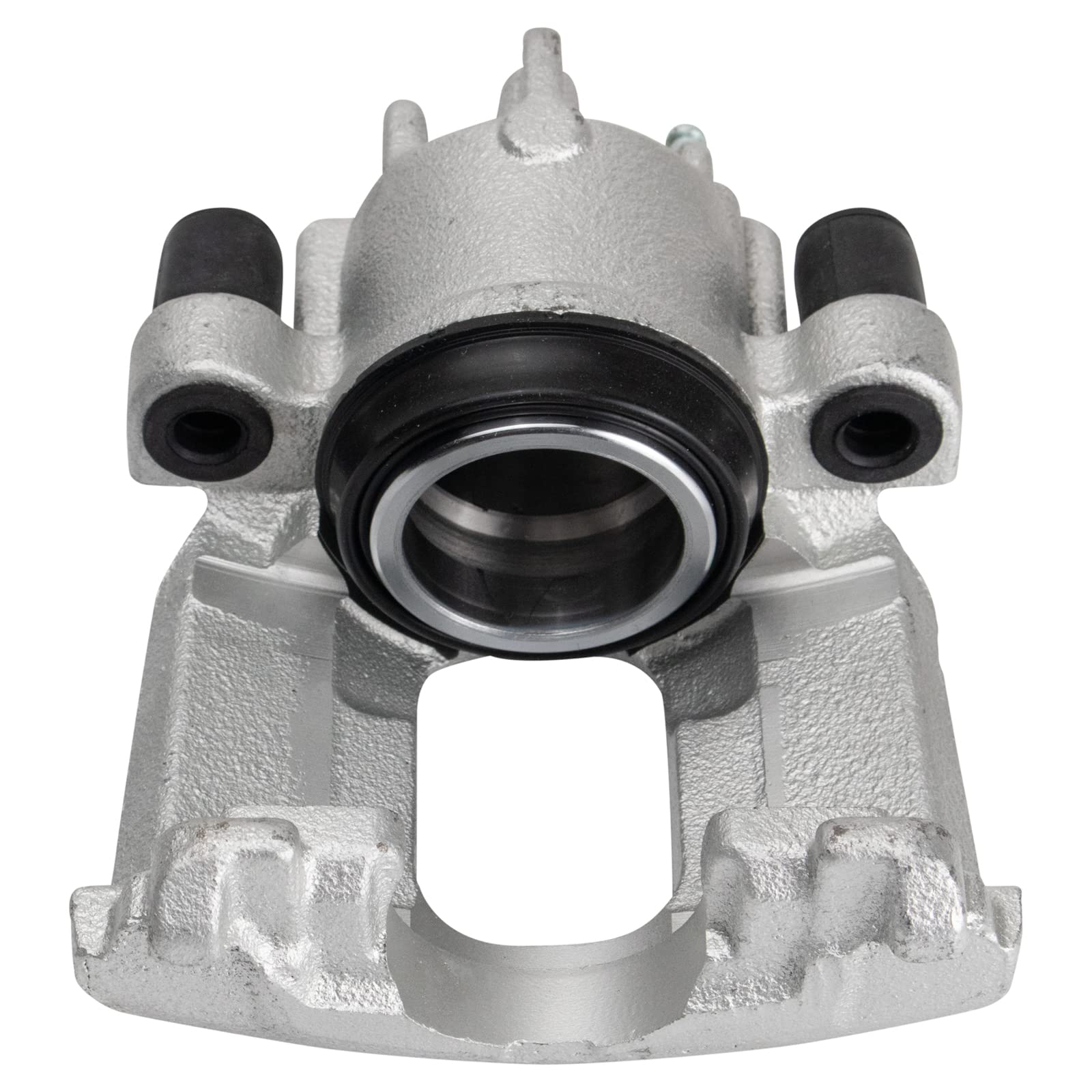 Trq Front Brake Caliper Set Compatible With 2000-2004 Ford Focus