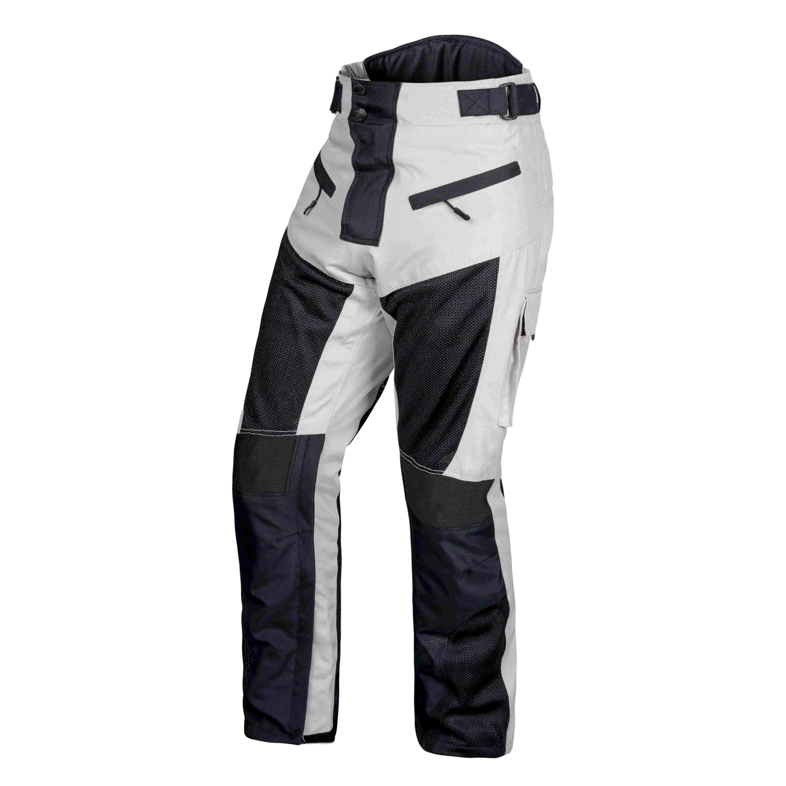 Mesh Motorcycle Pants For Men-Motocross Pants-Ce Motorcycle Pants Mens-Ideal Summer Motorcycle Pants-Motorcycle Riding Pants Gra