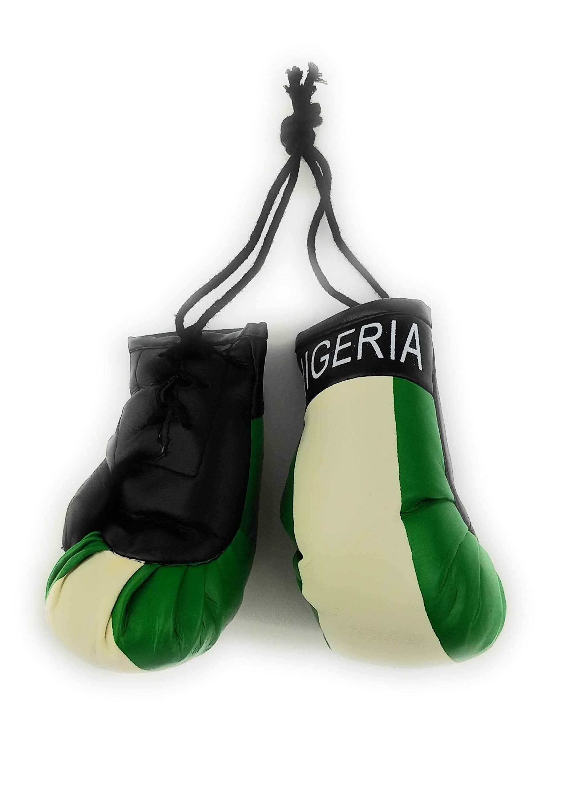 Red Hat Ent Mini Boxing Gloves for Car Mirror - Small, Nigeria Model 4108