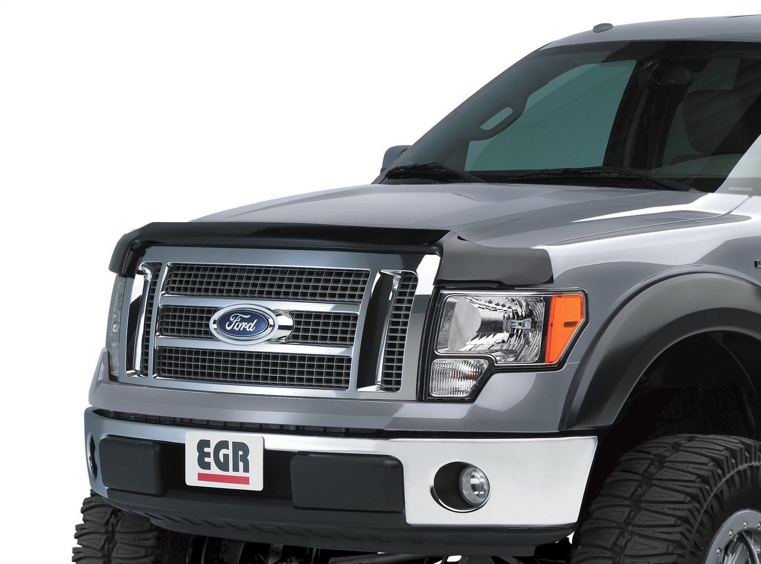 Egr 306291 Superguard Hood Guard Bug Shield, Dark Smoke Finish, Compatible With Select 15-19 Subaru Outback Models
