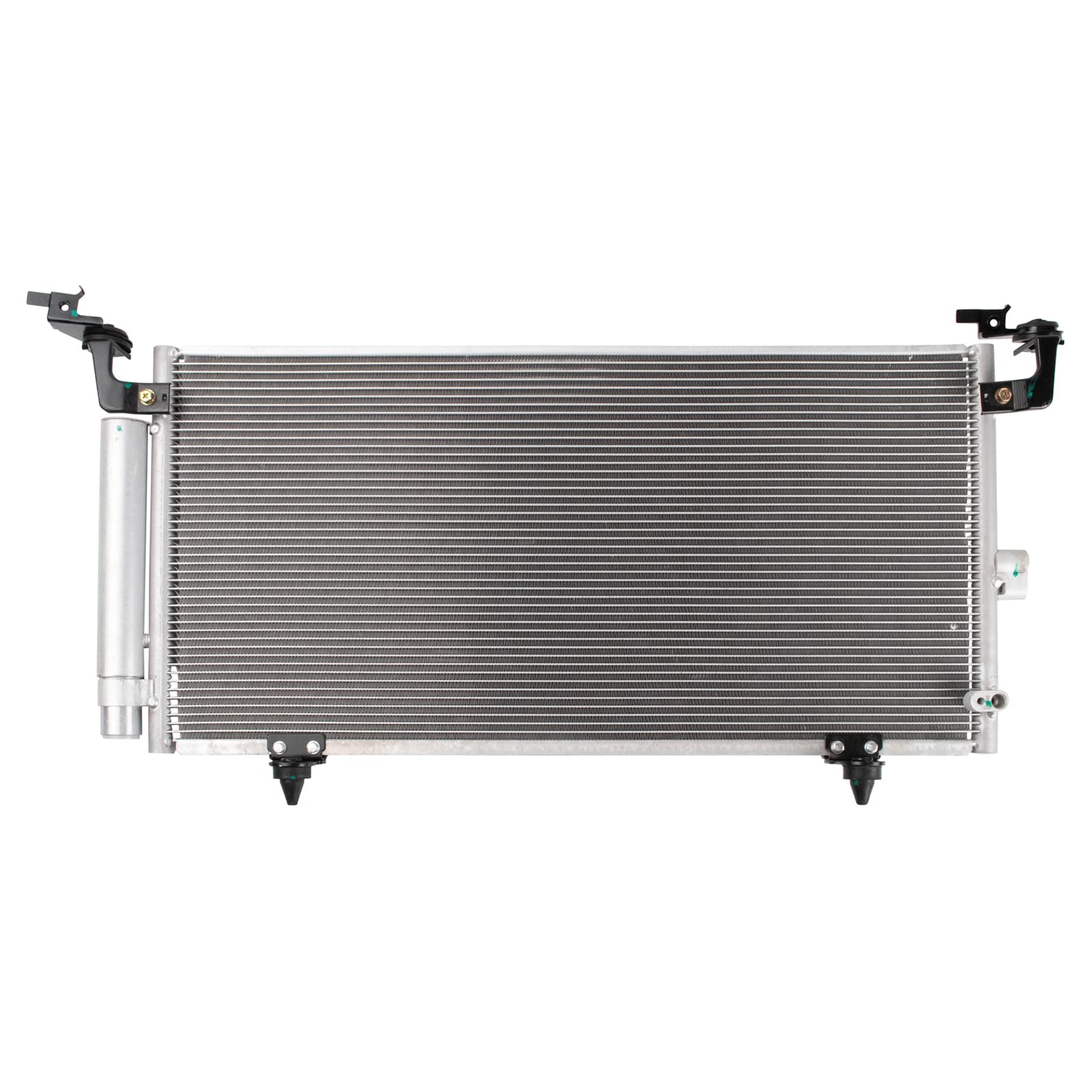 TRQ Air Conditioning A/C Condenser Receiver Drier Compatible with 2010-2014 Subaru Legacy Outback