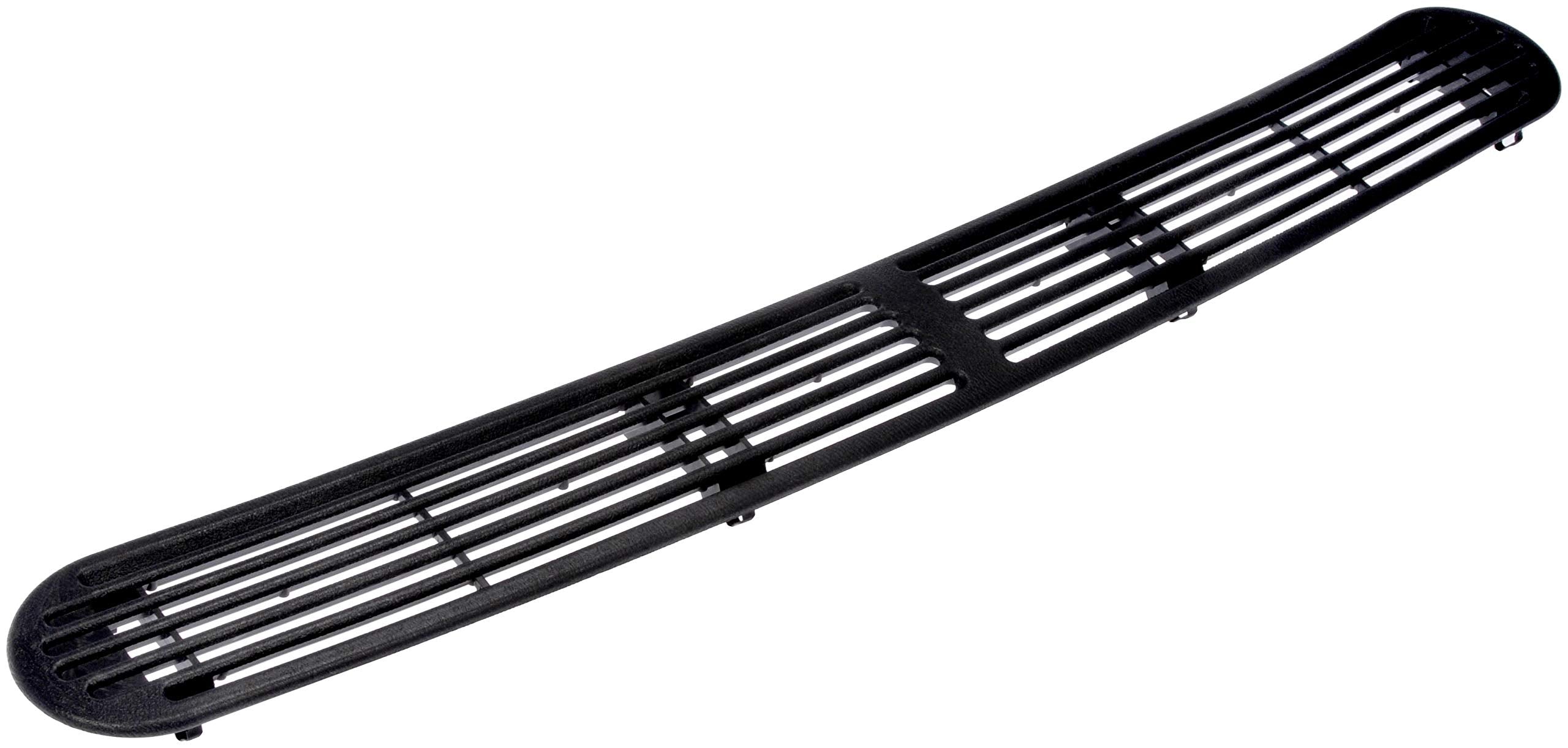 Dorman Defrost Vent Cover for Chevrolet/GMC/Oldsmobile, Alloy Steel, Black, Model 57900