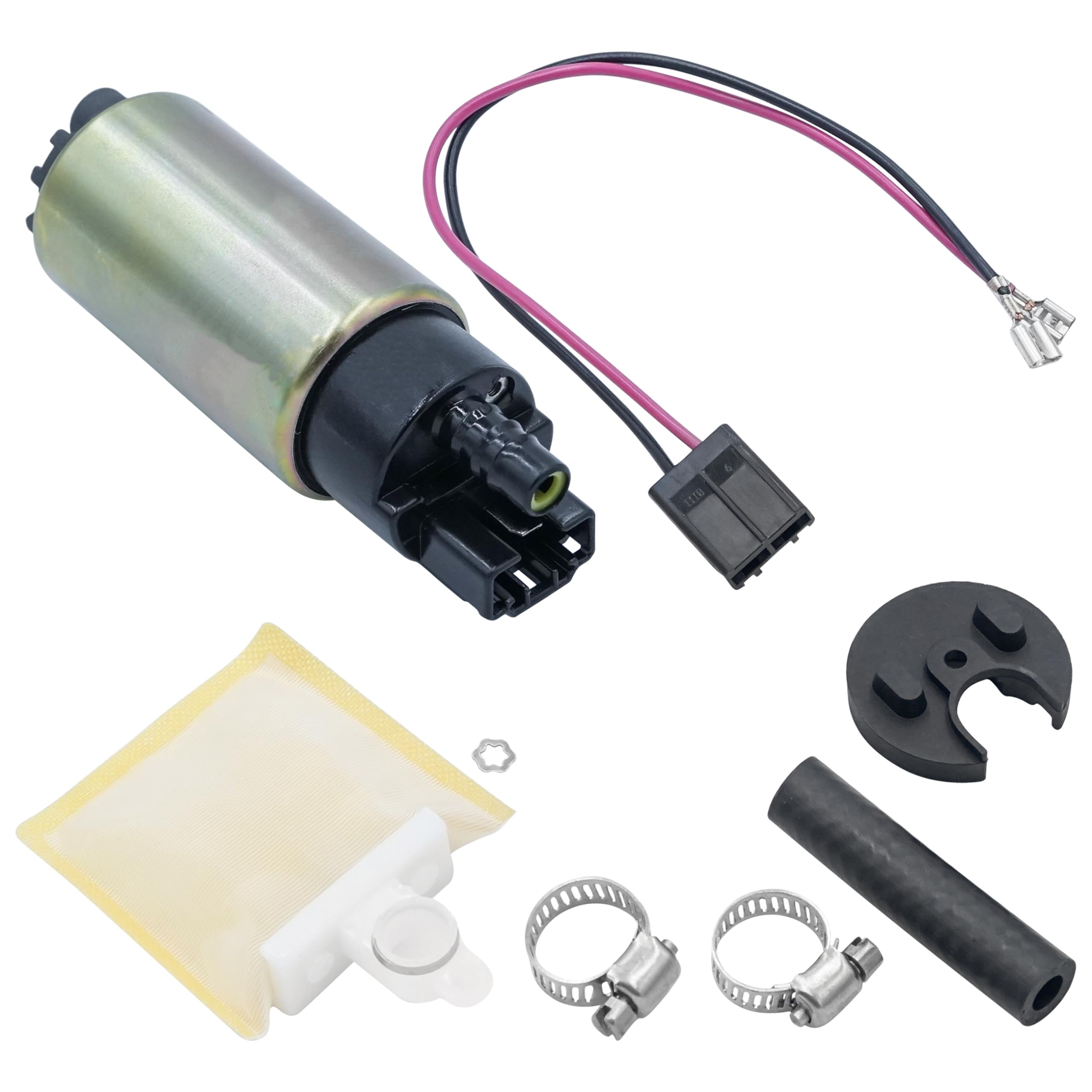 Caltric Fuel Intank Pump Compatible with Kawasaki Stx-15F Stx15F Jet Ski 2005 2006 2007 2008 2009 2010