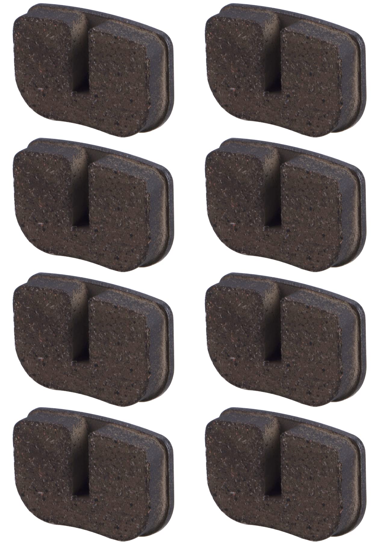 MWMNU REAR BRAKE PADS, Brake Pads Compatible with Motovox MBX10 MBX11 MBX-10 79cc Moto MM-BB80 Baja Racer Dirt Bug Motorsports D