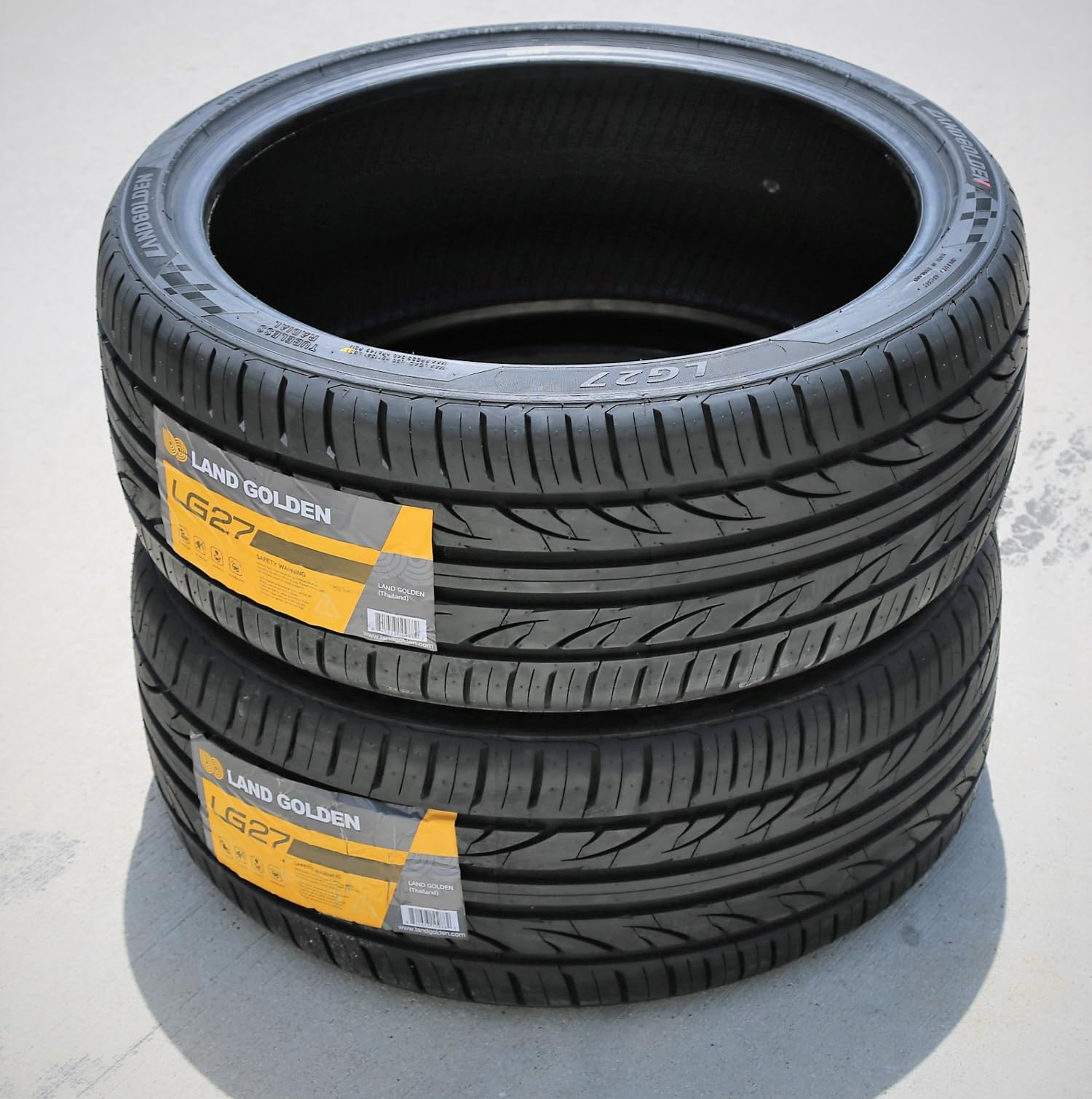 Landgolden Lg27 All-Season Passenger Car High Performance Radial Tire-255/35R20 255/35Zr20 255/35/20 255/35-20 97W Load Range Xl