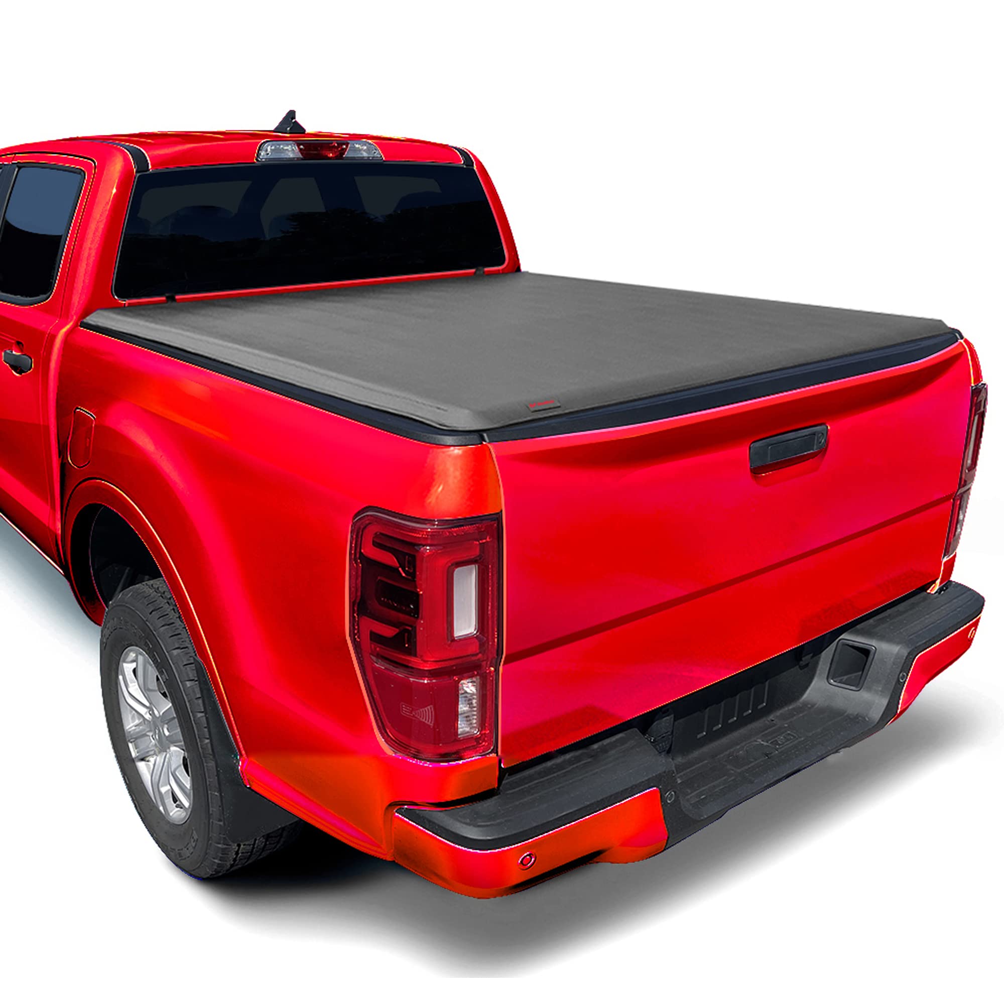 Maxmate Soft Roll-Up Truck Bed Tonneau Cover Compatible With 2019-2023 Ford Ranger | 6' (73'') Bed | Tcf169067