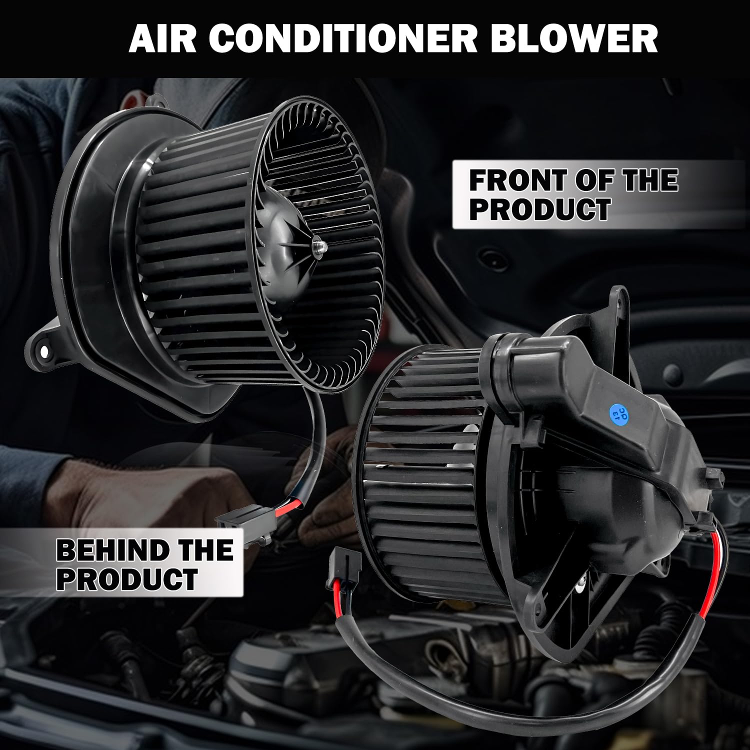 Aspligo 700168 Ac Heater Blower Motor Fan Assembly Fit For Jeep Commander 2006-2007 ,For Jeep Grand Cherokee 2005-2010 5143099Ab