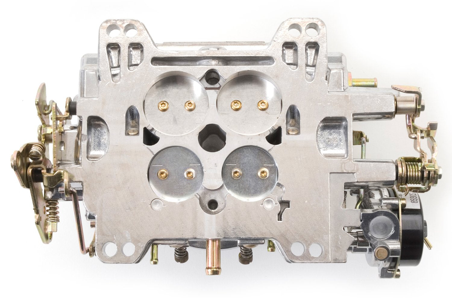 Edelbrock 1400 Performer 600 Cfm Square Bore 4-Barrel Air Valve Secondary Electric Choke New Carburetor