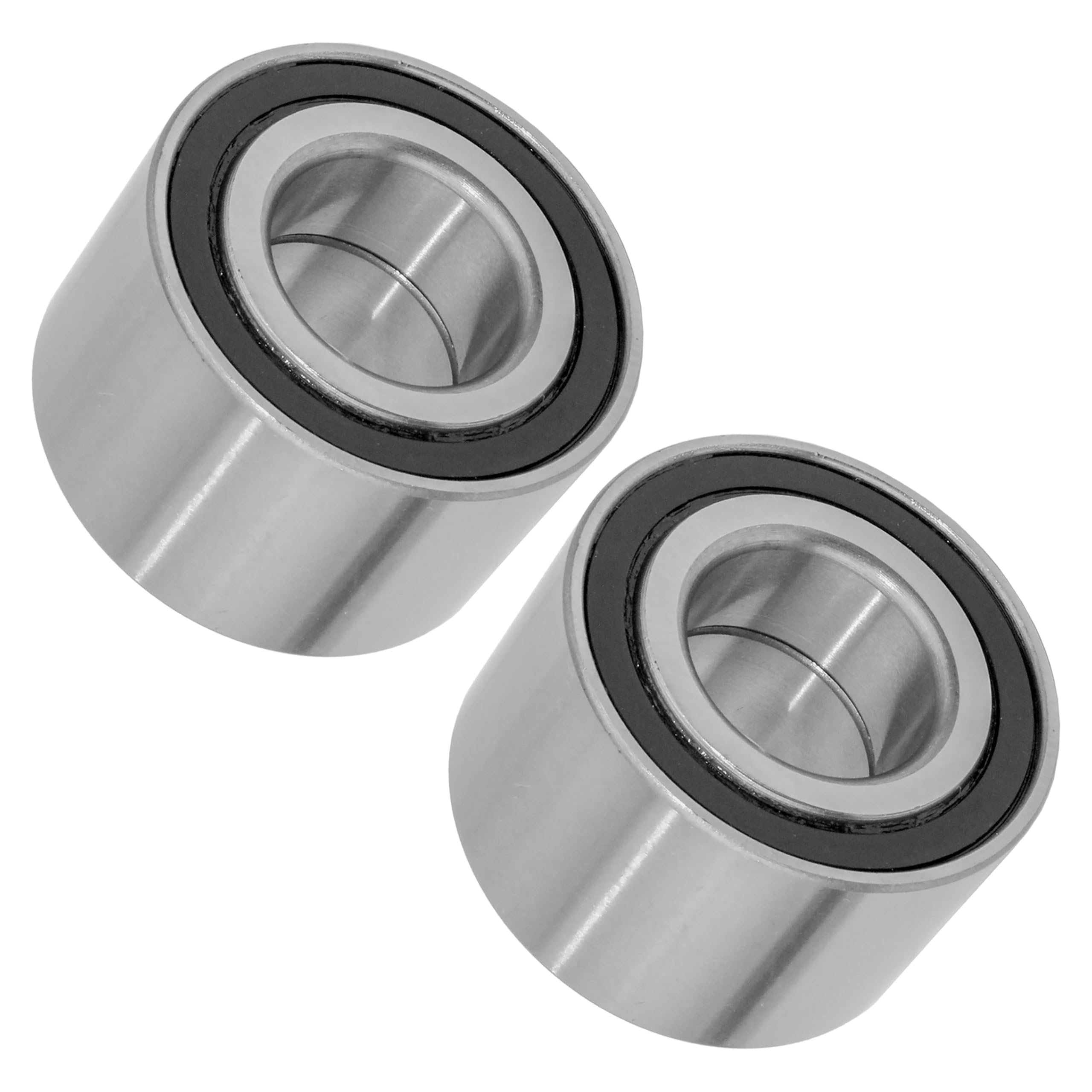 Caltric Set of 2 Wheel Bearings Compatible with Cub Cadet Volunteer 741-04166