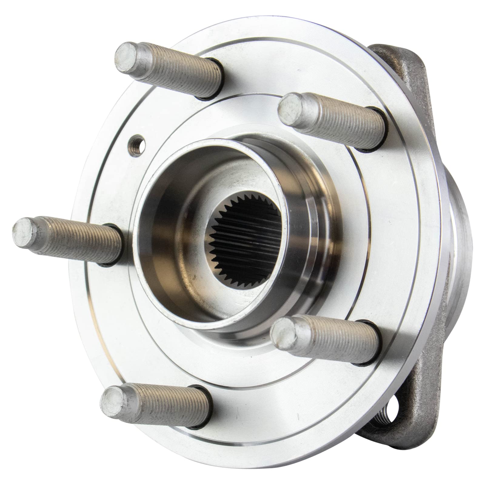 Trq Front Left Right Wheel Hub Bearing Assembly Driver Passenger Side Compatible With 2017-2019 Chevrolet Bolt Ev 2016-2019 Cruz