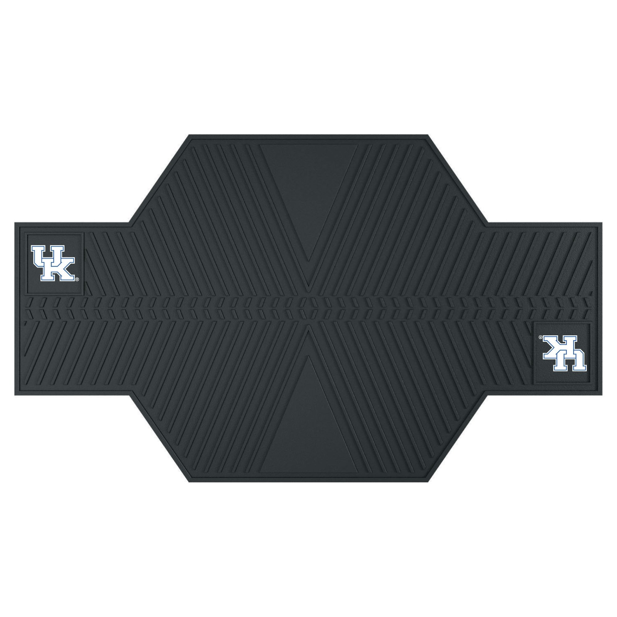 FANMATS 15213 Kentucky Wildcats Motorcycle Mat