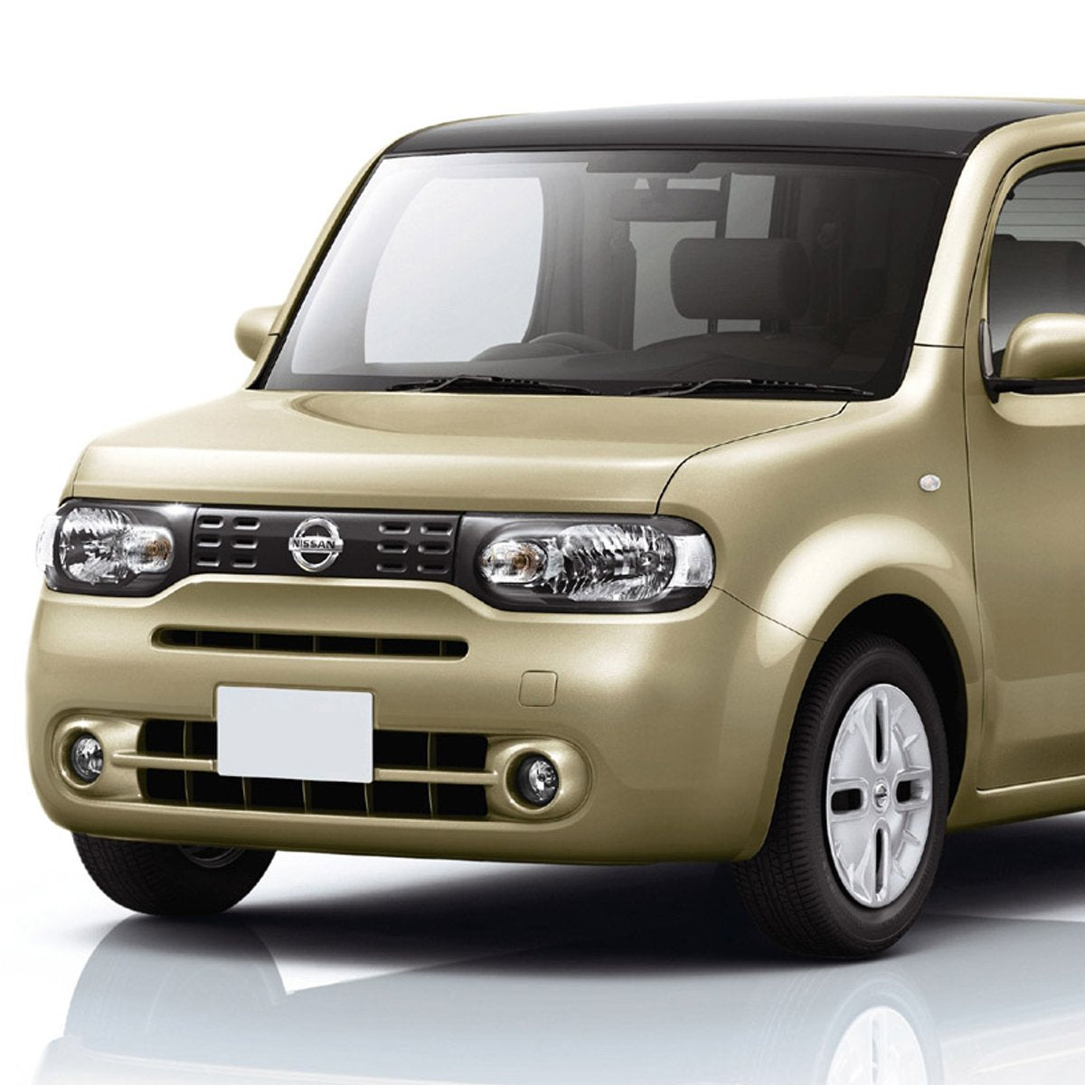 Dna Motoring Fl-Ztl-210-Ch Fog Light Driver & Passenger Side Enhance Visibility [Compatible With 09-14 Nissan Cube / 11-14 Juke/Quest / 09-14 Murano ]