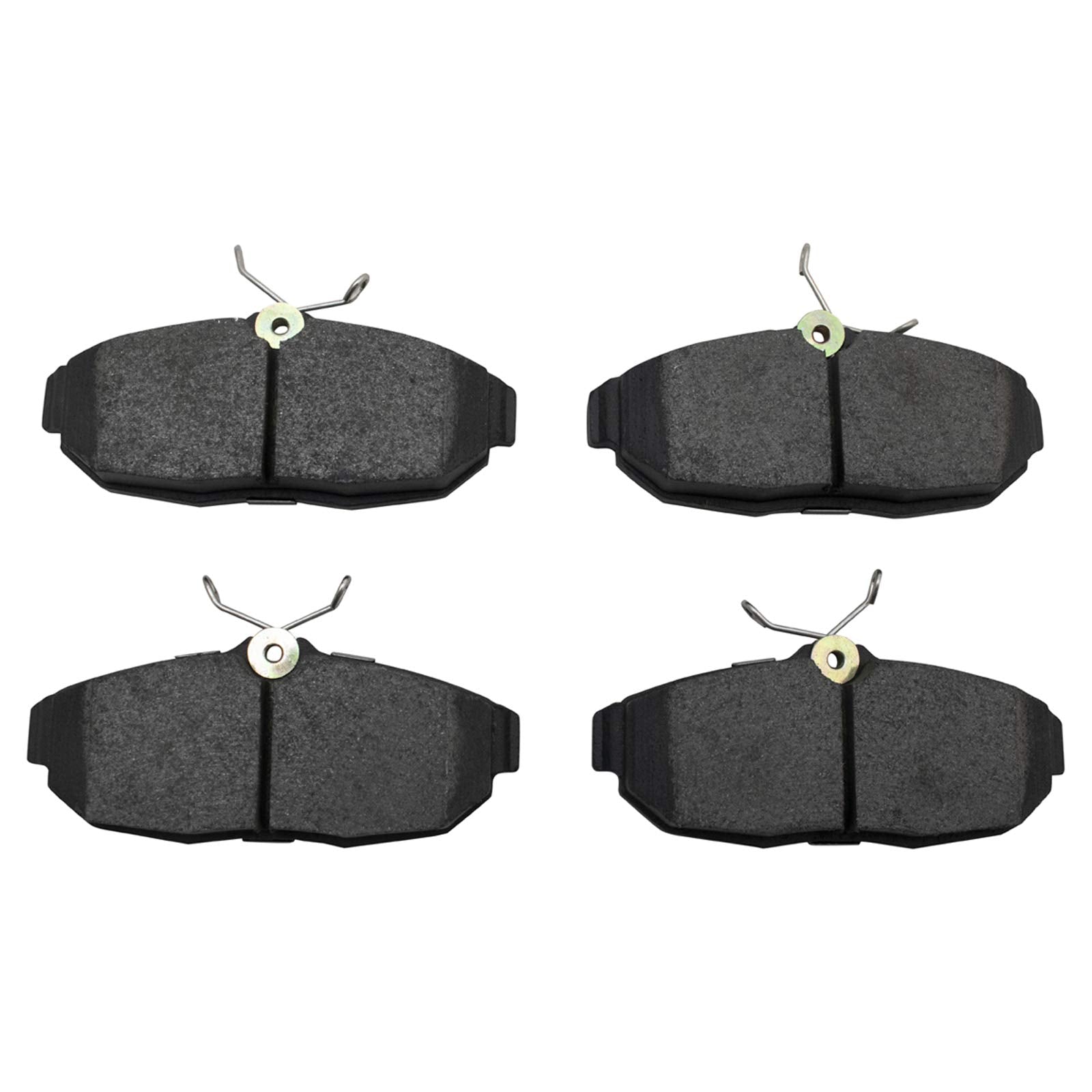 TRQ Rear Brake Pads Ceramic Compatible with 2005-2014 Ford Mustang