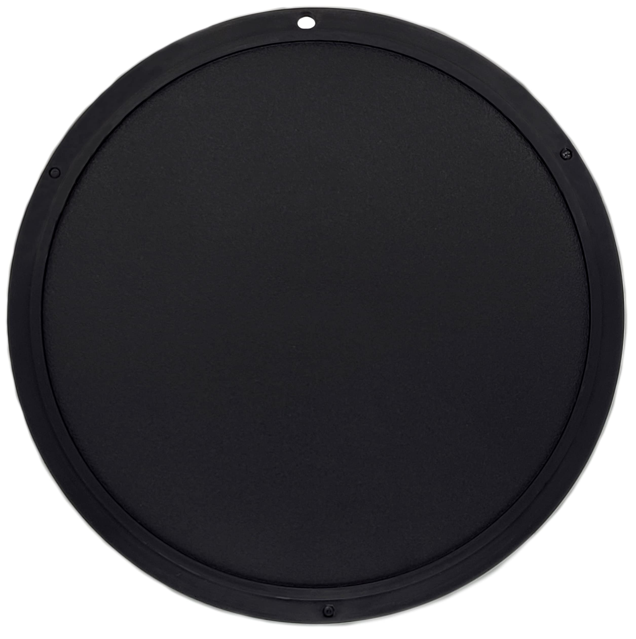Motorcycle Kickstand Pad. Universal Fit. (Large) (Black)