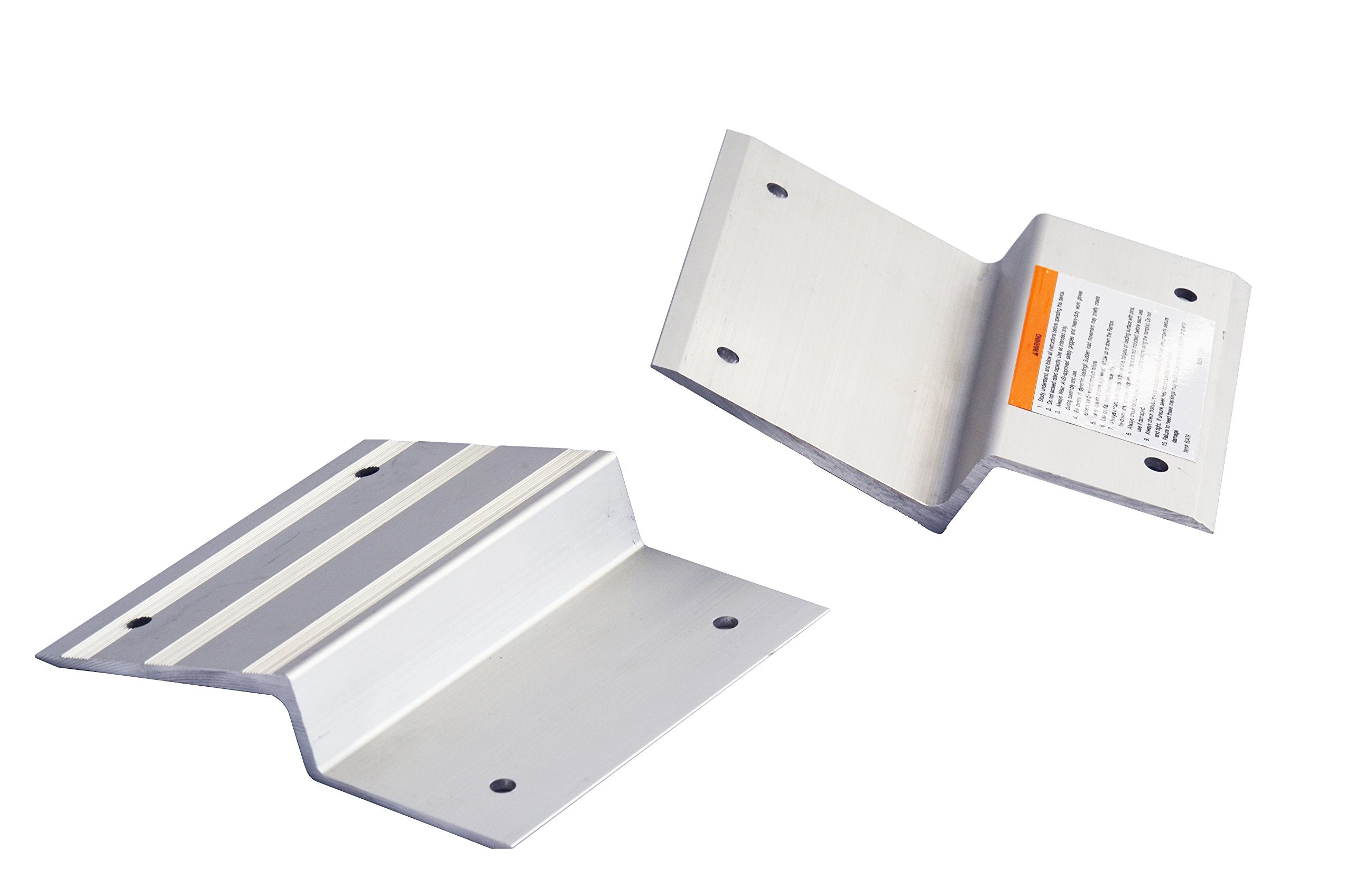 MAXXHAUL Aluminum Ramp Top Kit, Model 80439, Silver Finish, Durable Lightweight Design