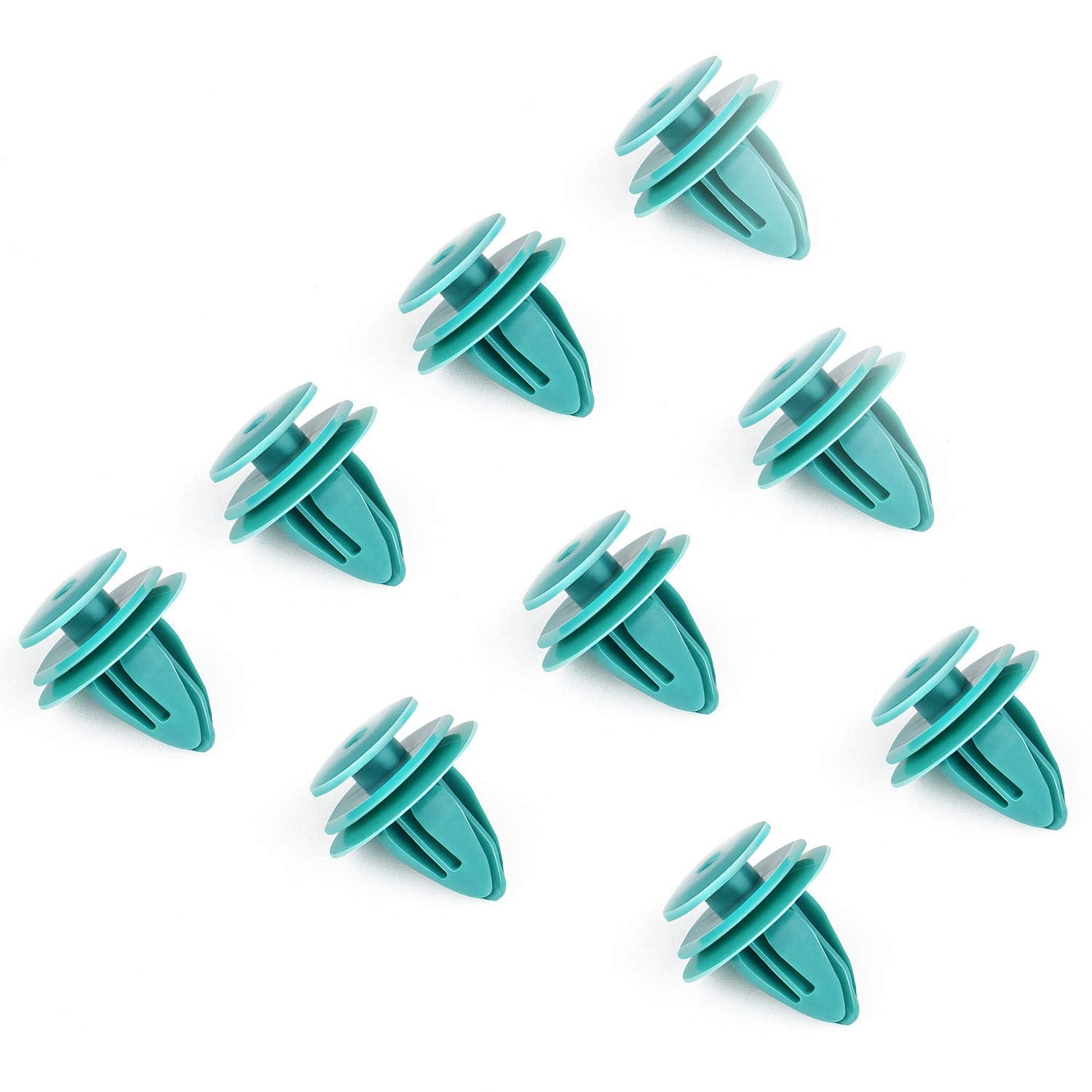 Gooacc 40Pcs Toyota Trim Door Panel Retainer Clips 90467-10188 Sienna Corolla Camry Tacoma Tundra Sequoia Matrix Prius Rav4 Scio