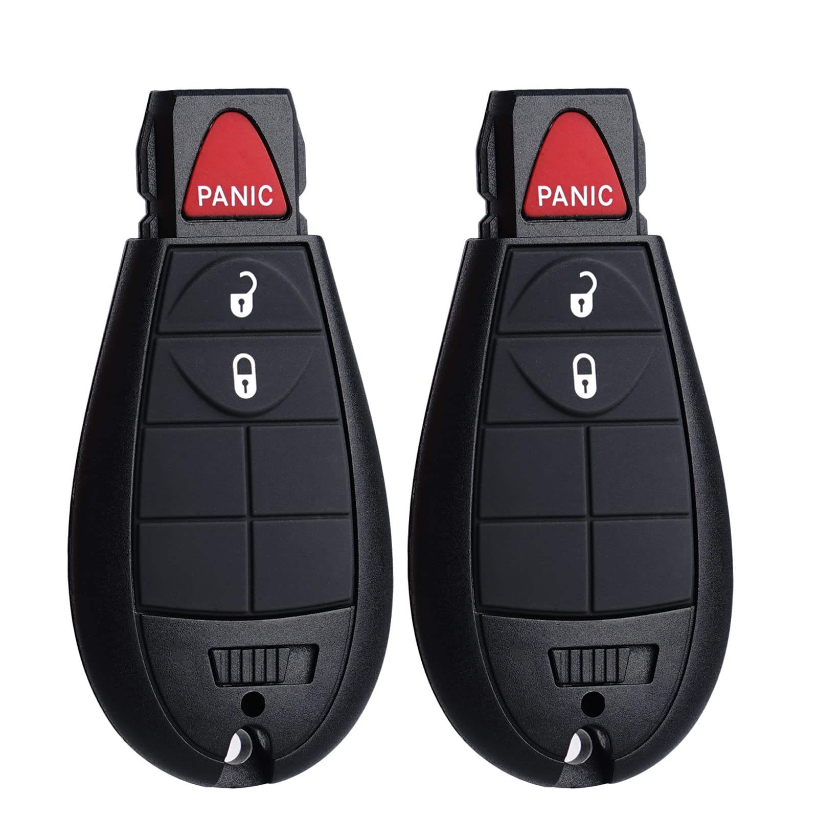 Key Fob Fobik Replacement Fits For Dodge Ram 1500 2500 3500 2009 2010 2011 2012 Journey Challenger Grand Caravan Chrysler Town And Country Jeep Grand Cherokee Commander Keyless Entry Remote Control