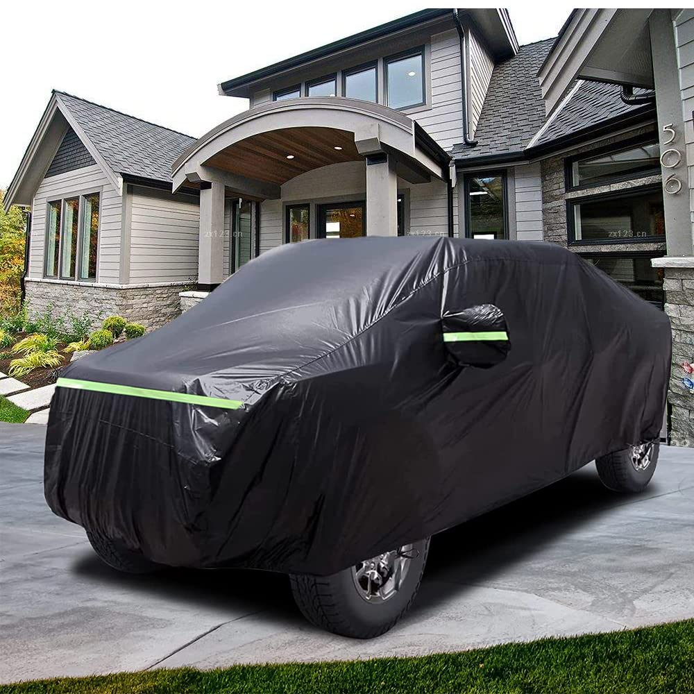 LTDNB Waterproof Car Covers Compatible with 2010-2024 BMW Z4, All Weather Custom-fit Car Cover with Zipper Door for Rain Snowpro