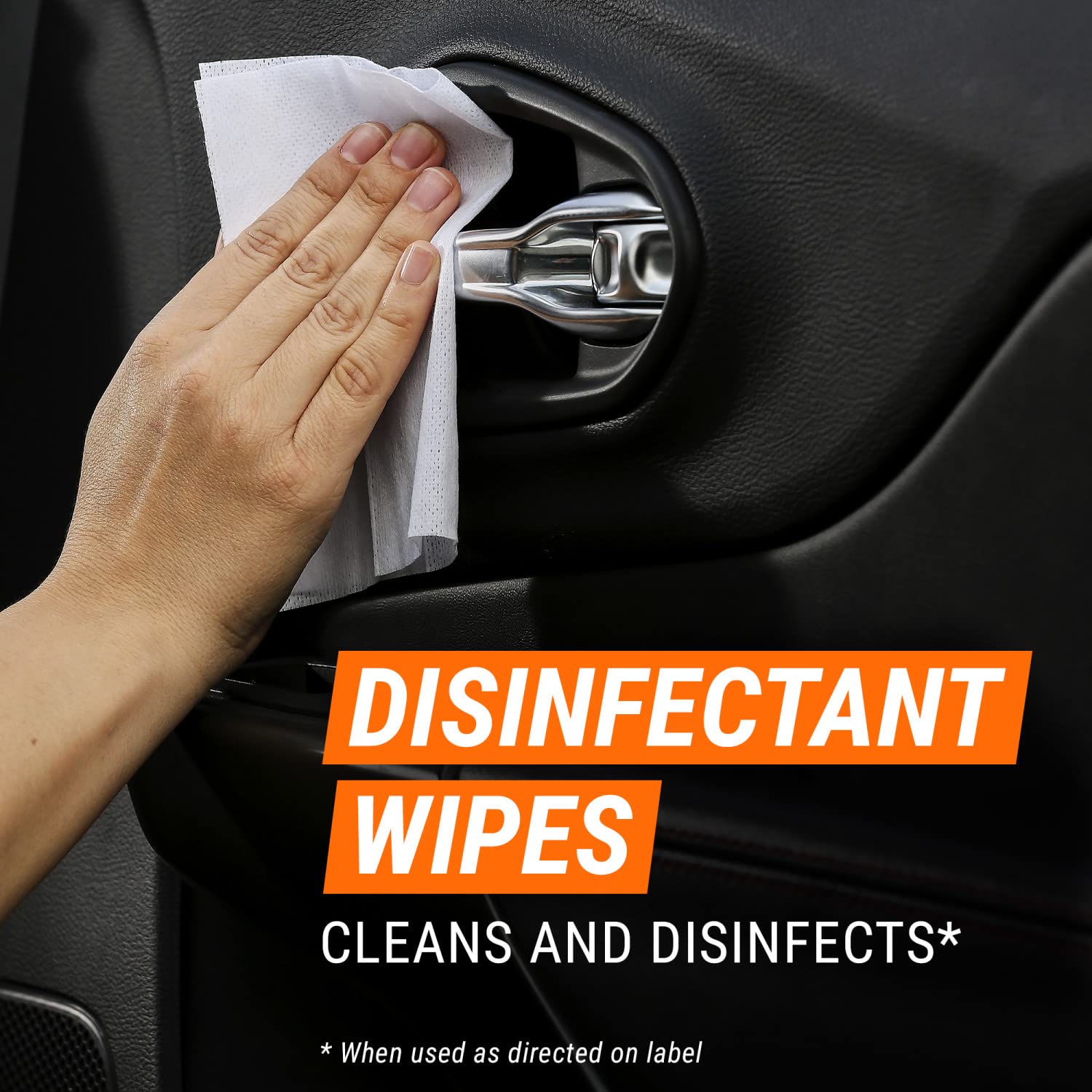 Armor All Car Cleaning Wipes Kit, Includes Protectant Wipes, Disinfectant Wipes, Glass Cleaner Wipes For Cars, Trucks, And Motor