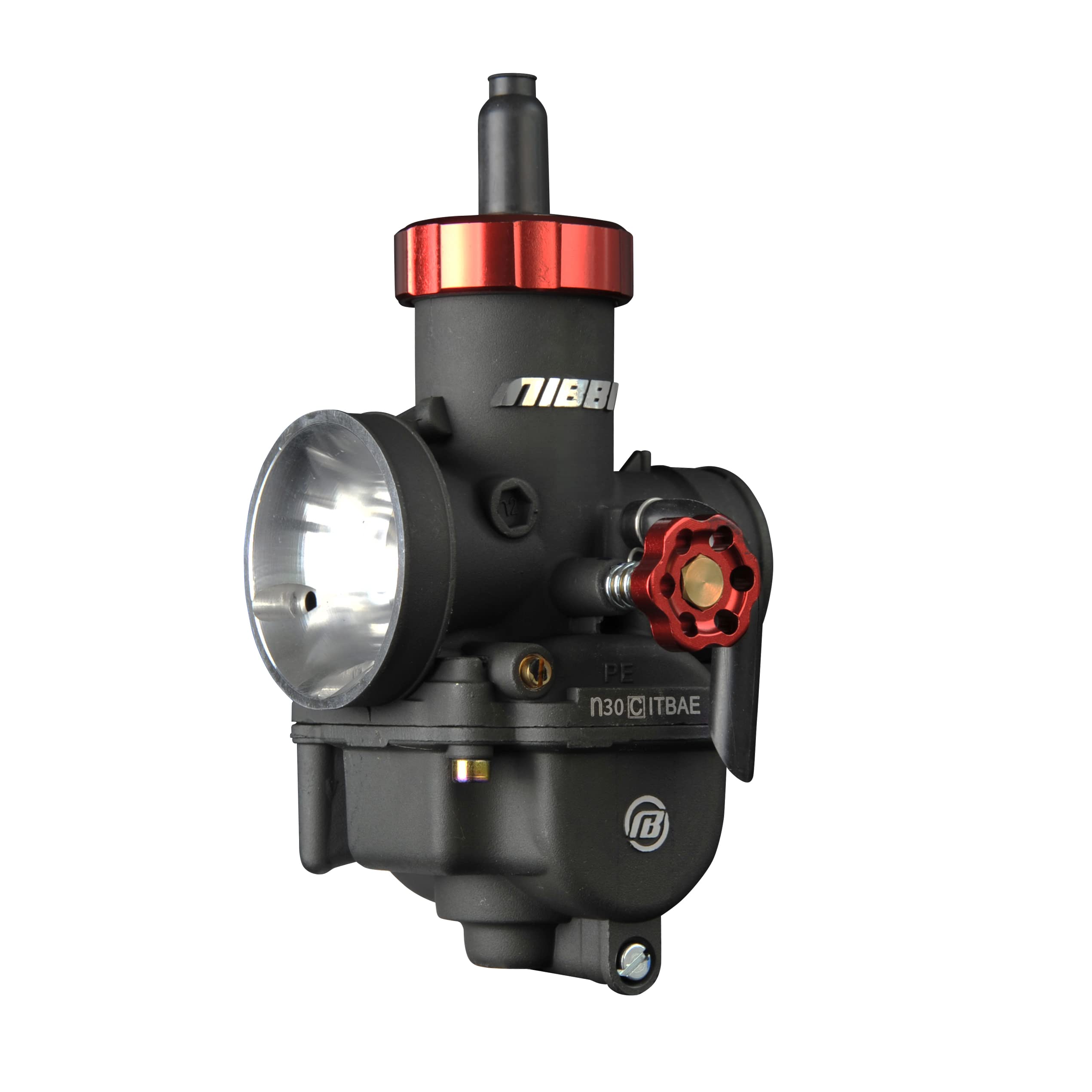 NIBBI Replacement Orginal High Performance Speed Modified Carburetor PE30MM Main jet Slow jet Fit Motorcycle Scooter Atv Dirt bi