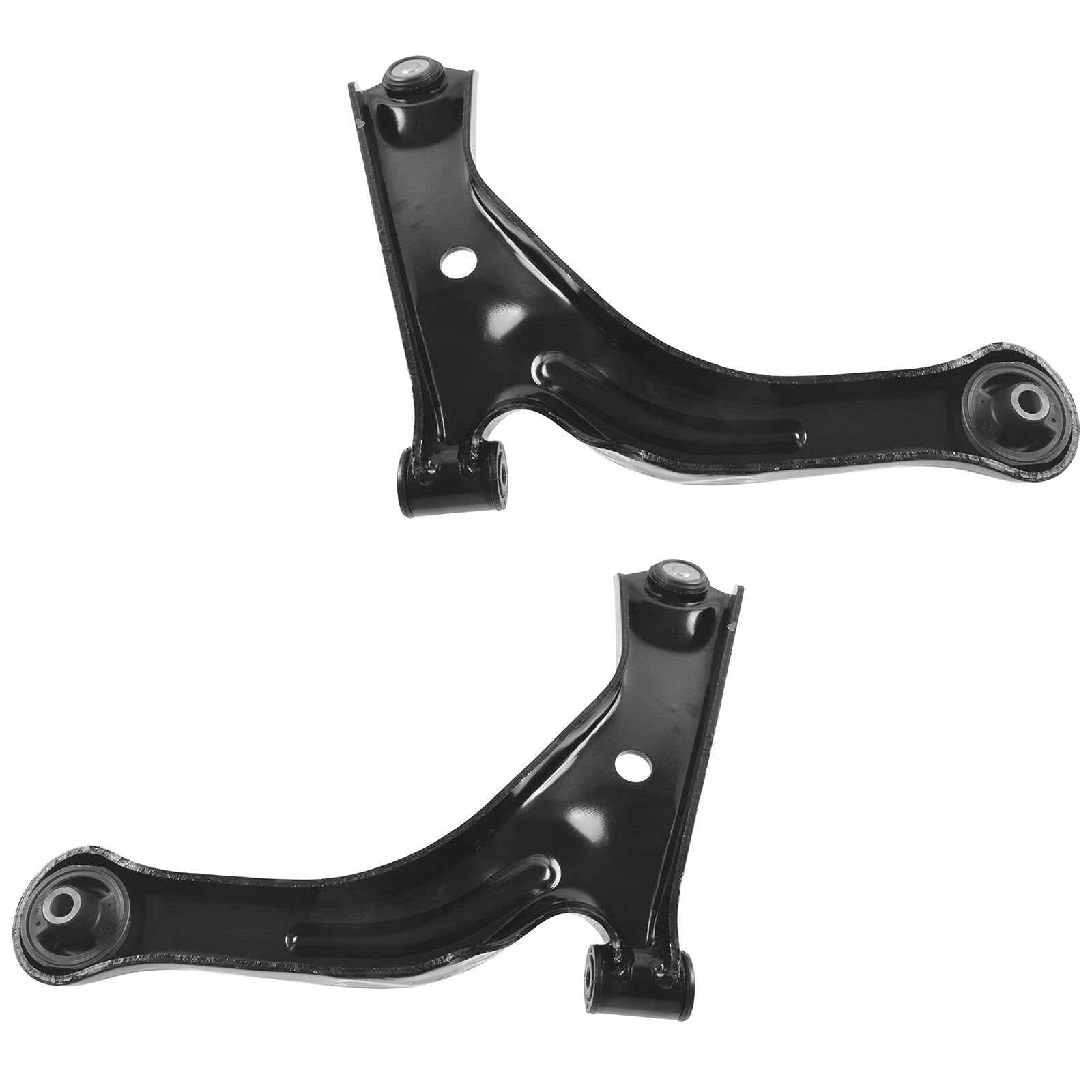 Trq Front Lower Control Arm With Ball Joint Set Compatible With 2005-2012 Ford Escape 2005-2011 Mazda Tribute Mercury Mariner