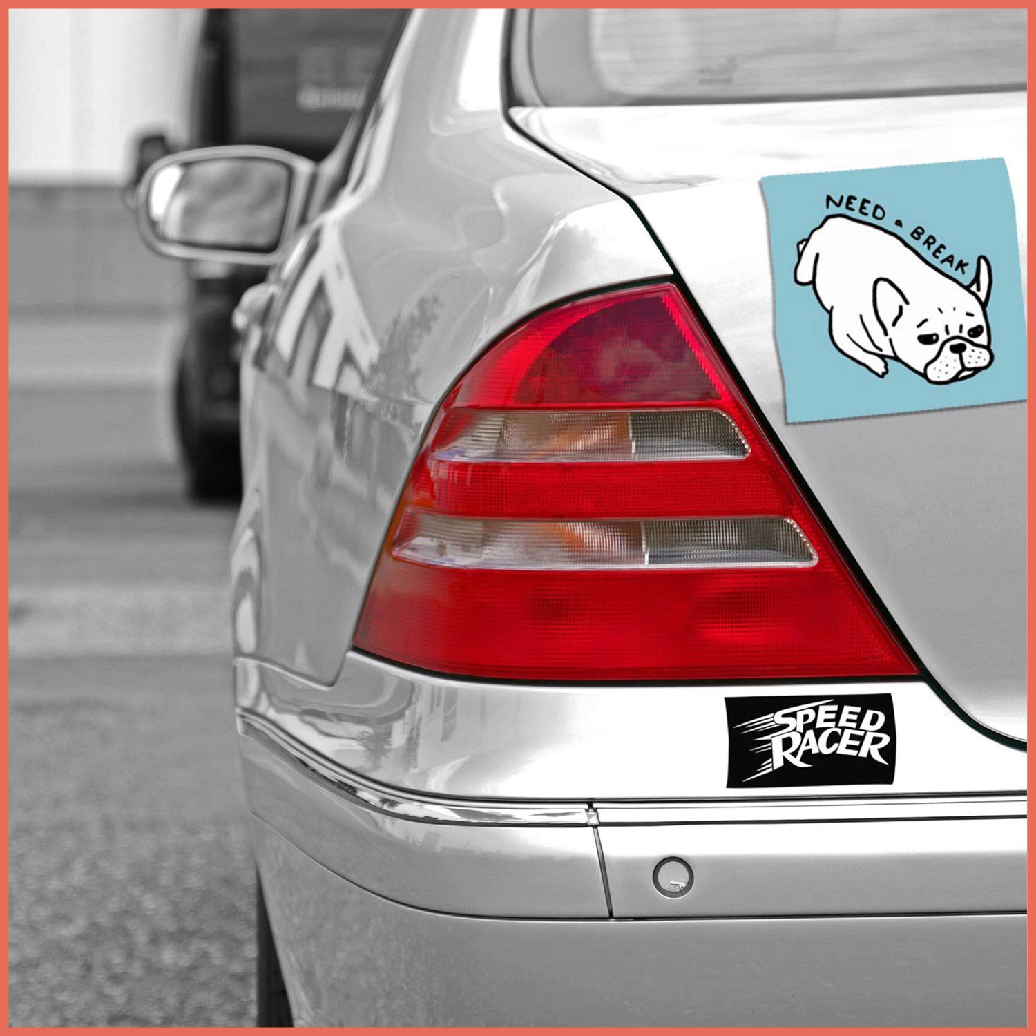 Blank Black Magnet for Car - Adhesive Magnet to Design Custom Magnets - Magnet Decals for Cars, Trucks, Busses & More! Magnetic