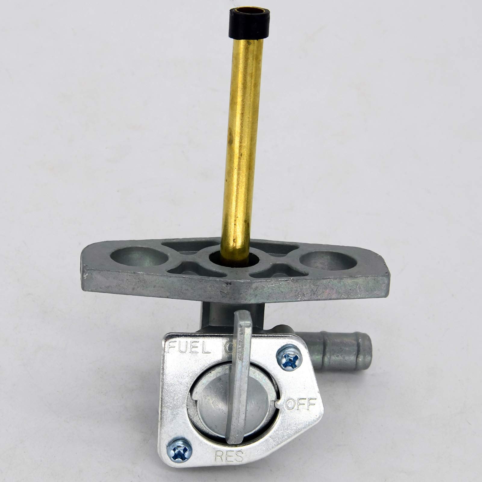 CRF50F Fuel Valve Petcock, LIYYOO Gas Fuel Tank Switch Petcock Valve, Compatible With Honda CRF50F CRF70F CRF80F CRF100F CRF150F