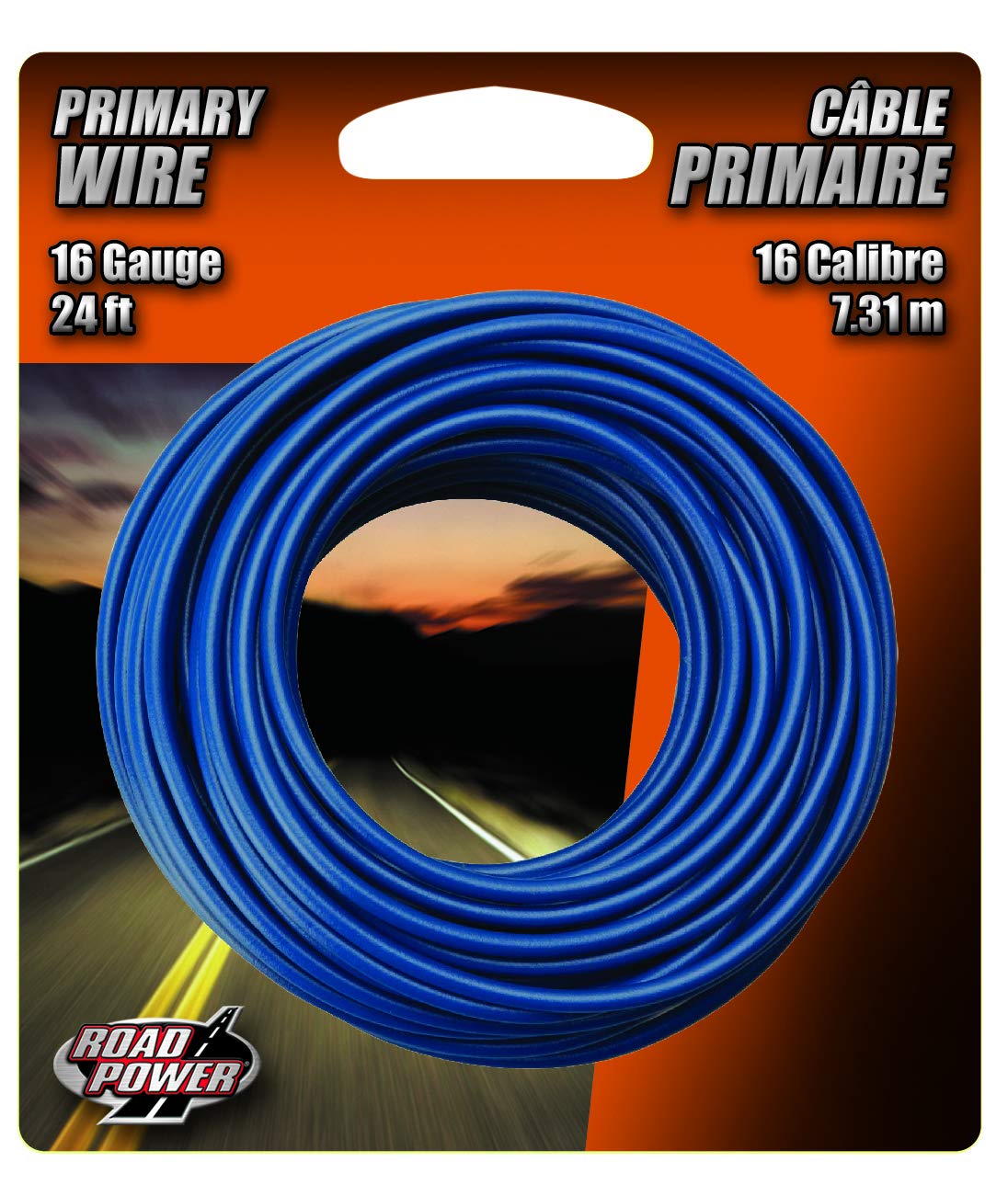 Wire Primary 16Ga24'Blue (Pack Of 1)