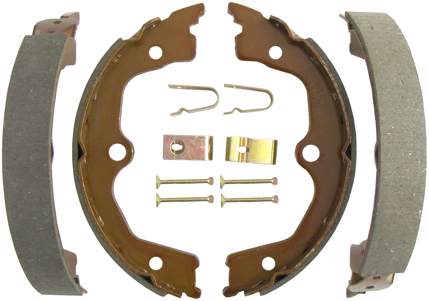 Bendix Premium 857 Rear Parking Brake Shoe For Acura Rl 2012-2005, Tl 2014-2009, Honda Accord Crosstour 2011-2010, Crosstour 201