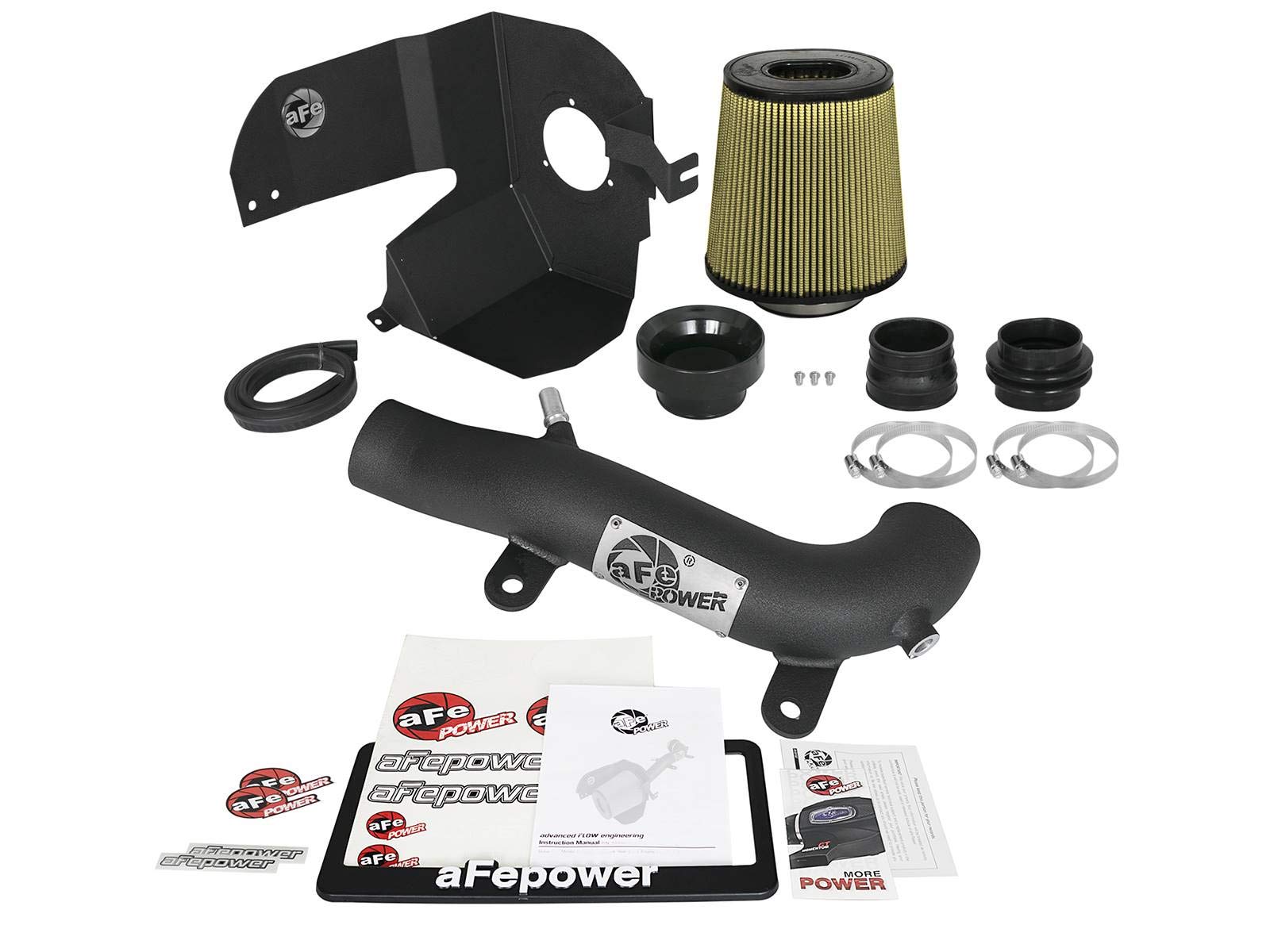 Afe Power 52-13002-B Magnum Force Stage-2Xp Pro Guard 7 Cold Air Intake Performance Package Black