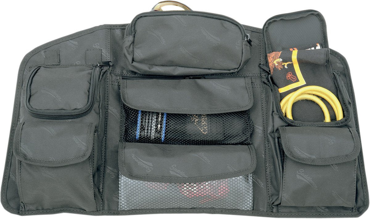 Saddlemen 3516-0125 Trunk Organizer, Black