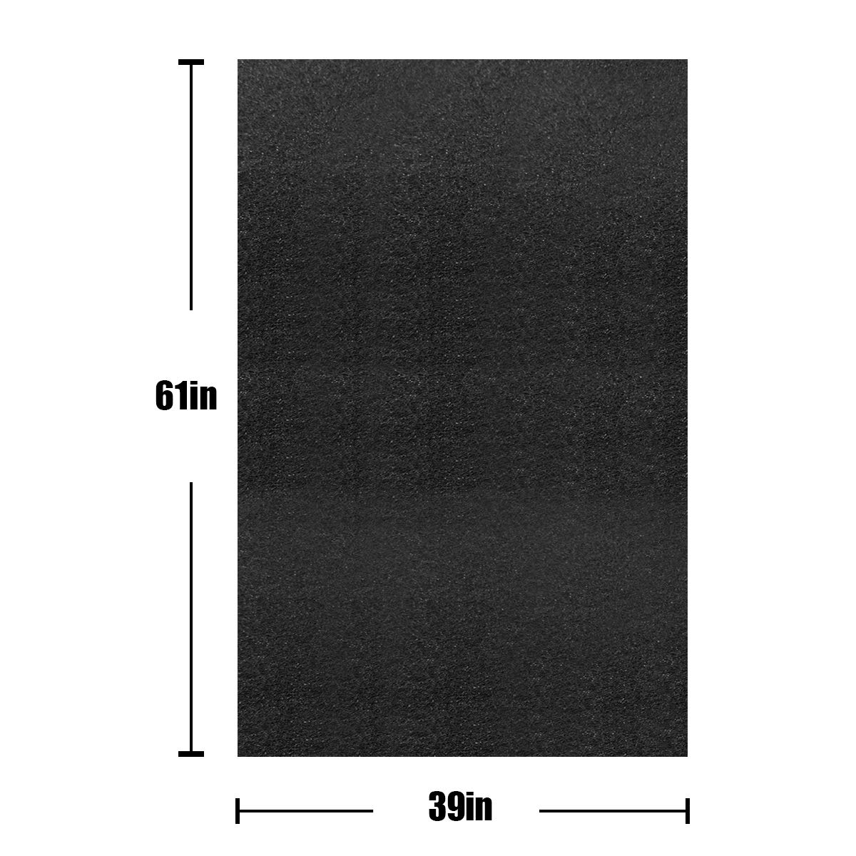 LINLA 61 x 39 in-Absorbent Oil Mat Contains Liquid Garage Floor Mat, Motorcycle Mat for Garage,Reusable, Washable, Protects Gara