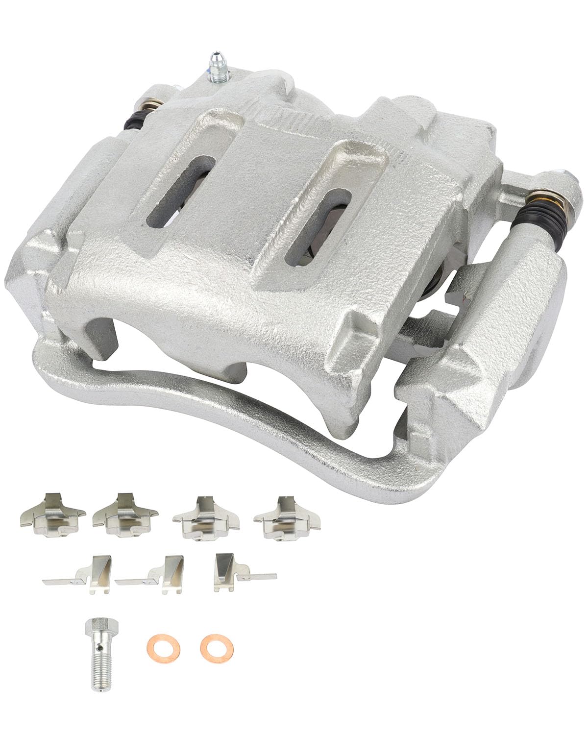 cciyu Front Left Brake Caliper With Bracket 18-B5023 For Ford 2005-2012