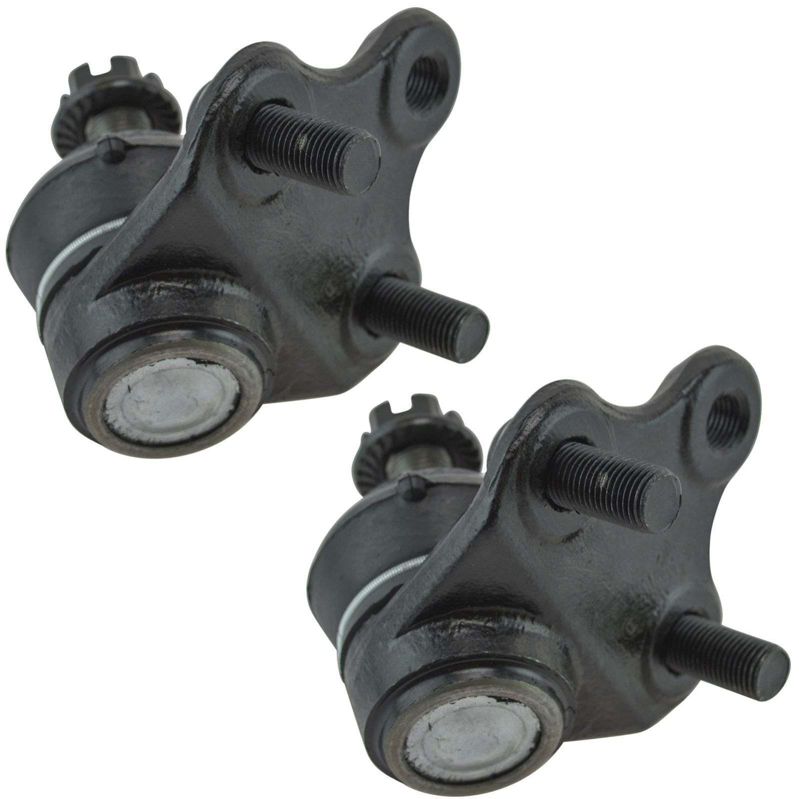 TRQ Front Lower Control Arm with Ball Joint Set Compatible with 1993-1995 Geo Prizm Toyota Corolla