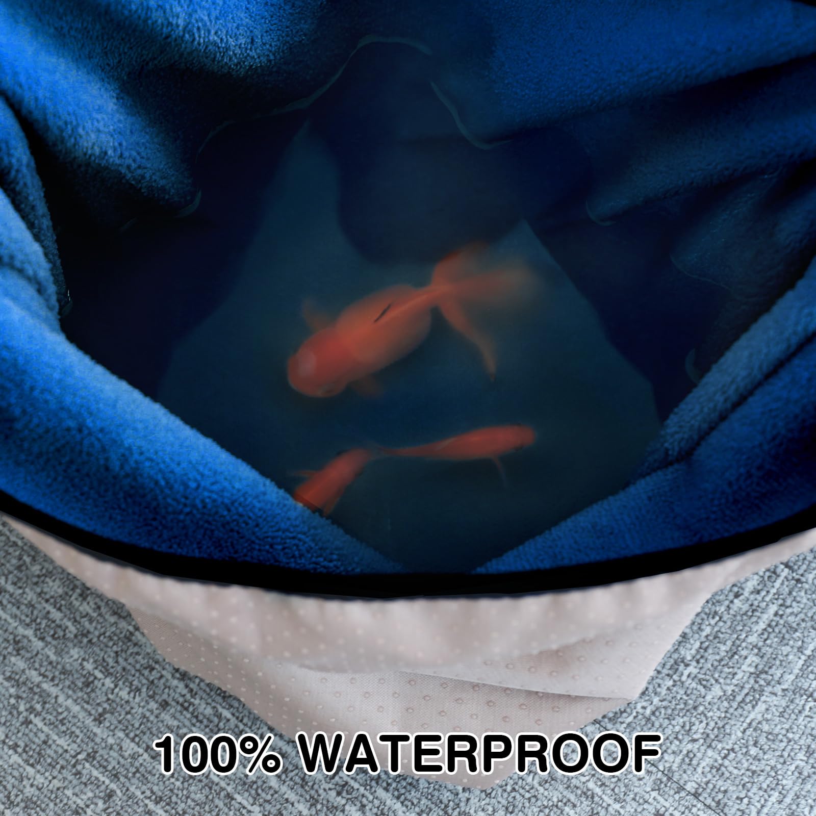 Leader Accessories Towel Car Seat Cover Waterproof Blue For Truck Suv Front Seat Machine Washable - After The Gym, Runs, Swimmin