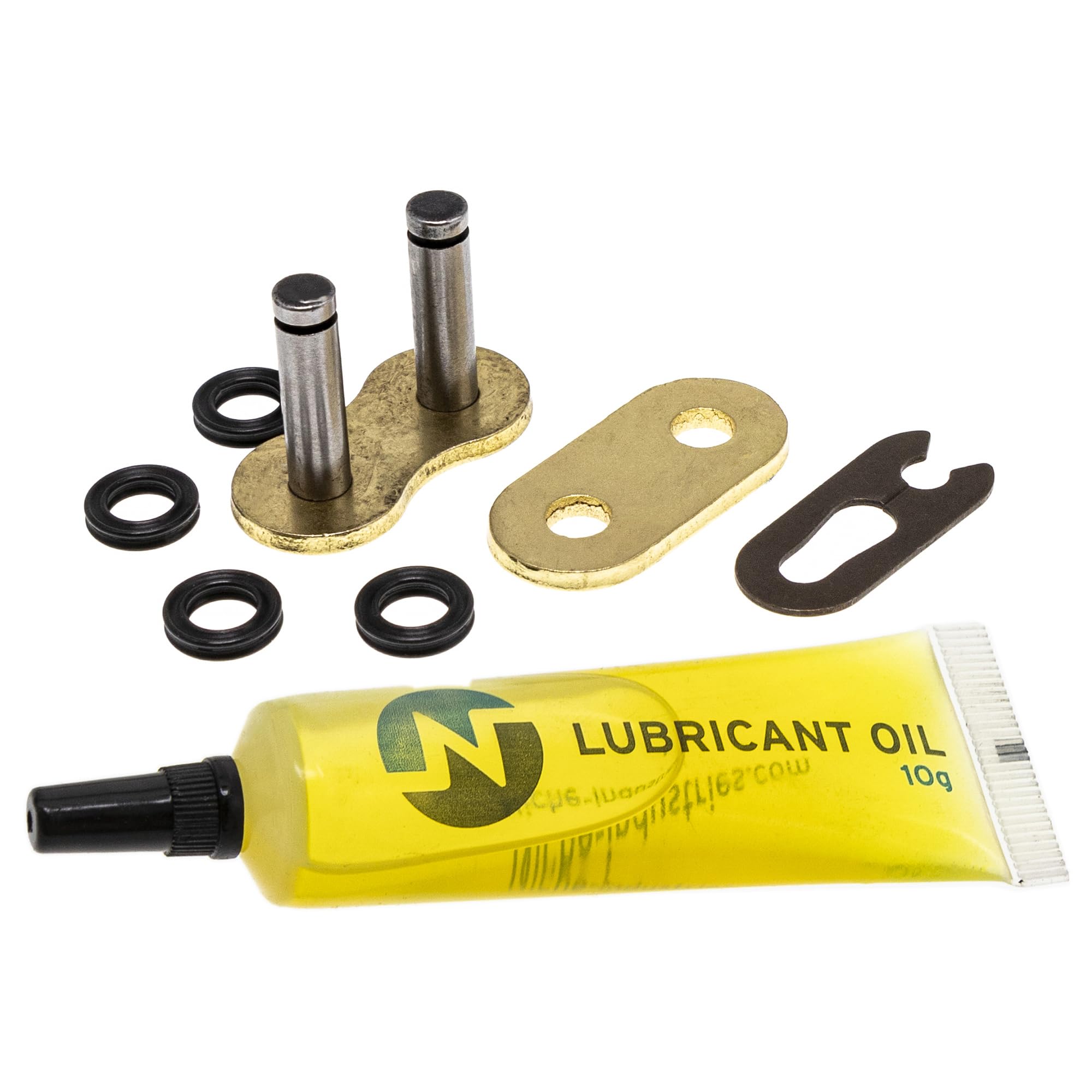 Niche Gold 420 X-Ring Chain 102 Links With Connecting Master Link