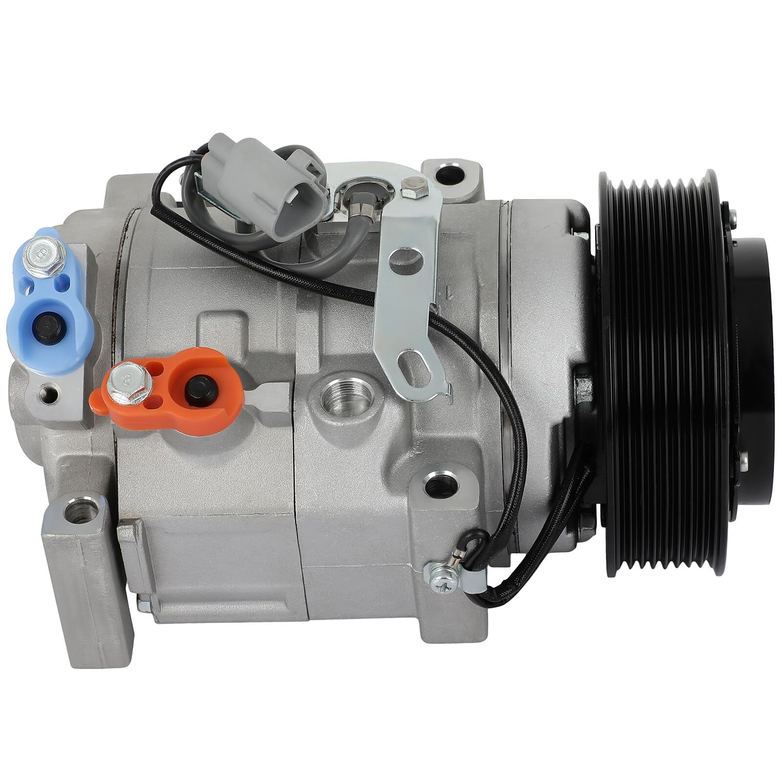cciyu Air Conditioning Compressor 2010-2020 Fit for Lexus GX460 4.6L 2008-2021 Fit for Toyota Land Cruiser 5.7L AC Pump